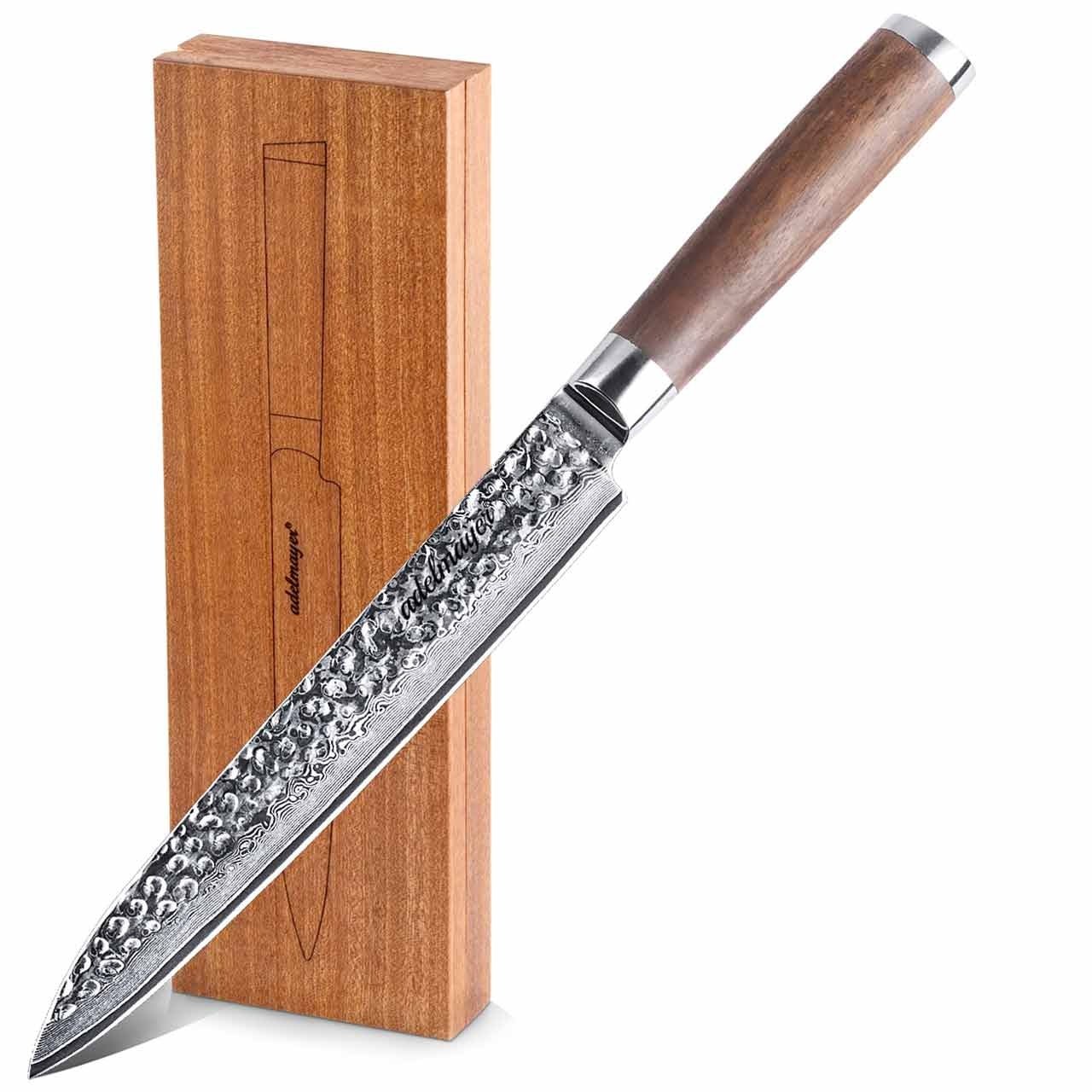 adelmayer Damast Filetiermesser, 24,5cm