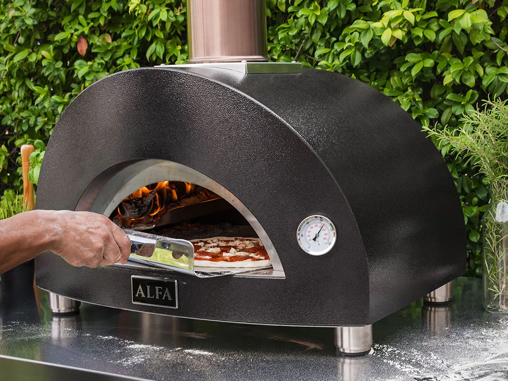 Alfa Forni Moderno  1 Pizza, Gas/Hybrid, grau - Image 3