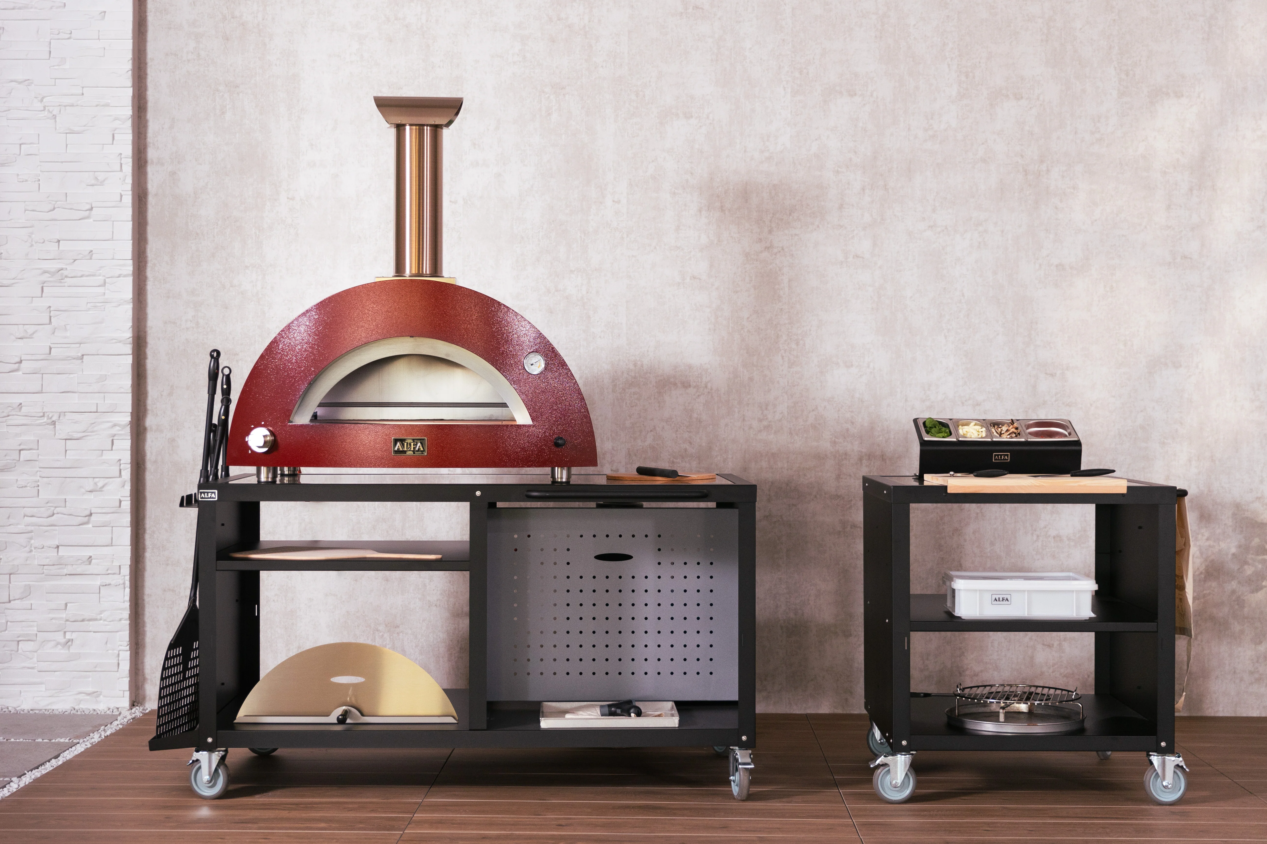 Alfa Forni Cooking station 160 - Image 2