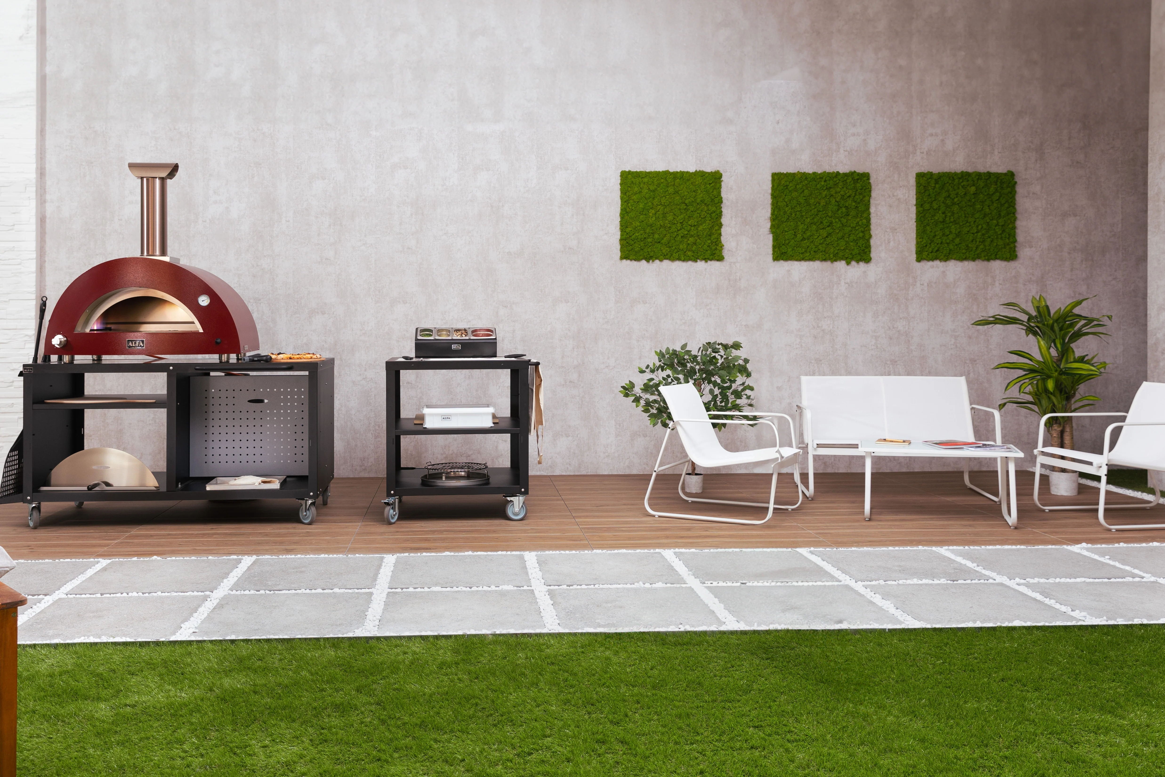 Alfa Forni Cooking station 160 - Image 3
