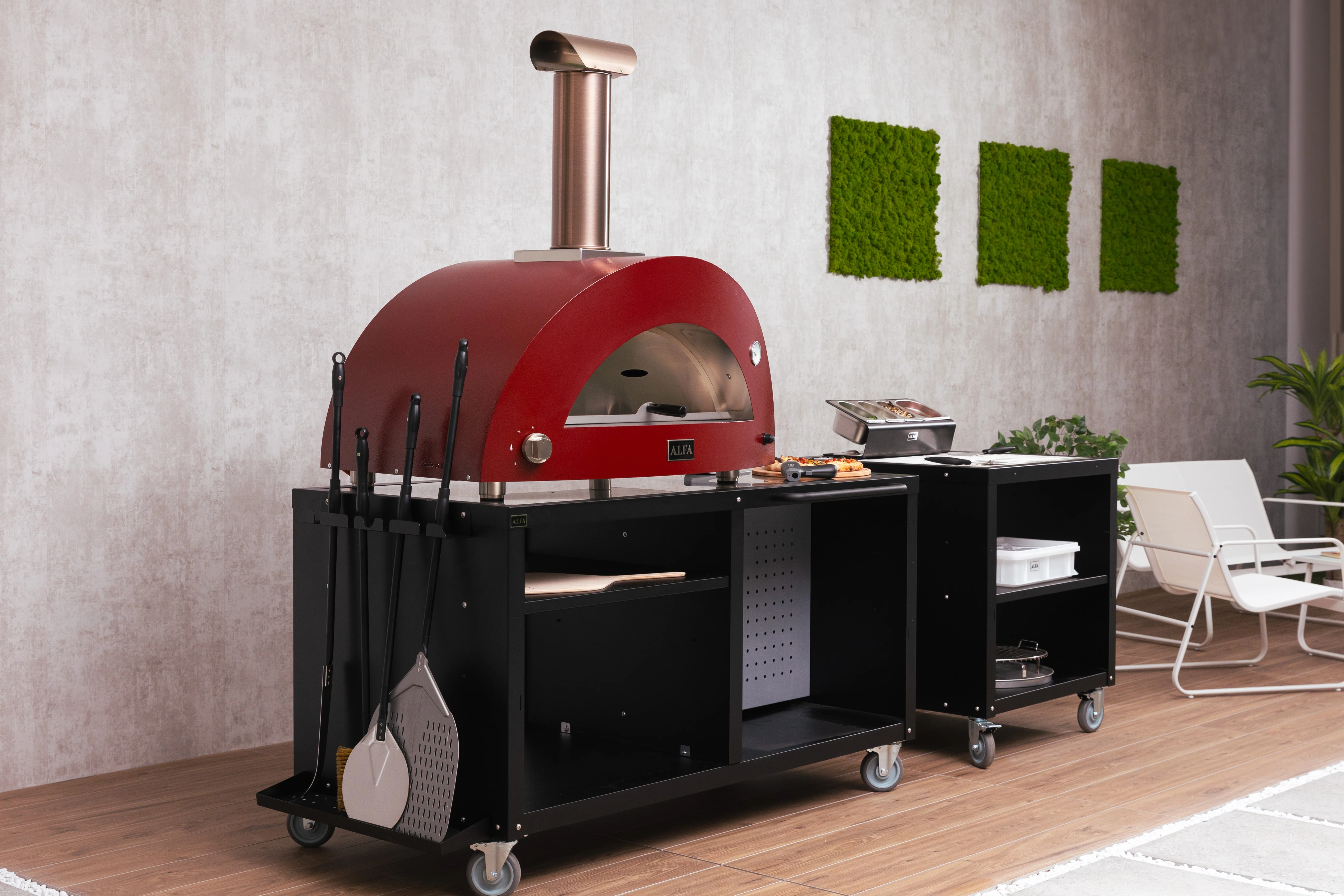 Alfa Forni Cooking station 160 - Image 4