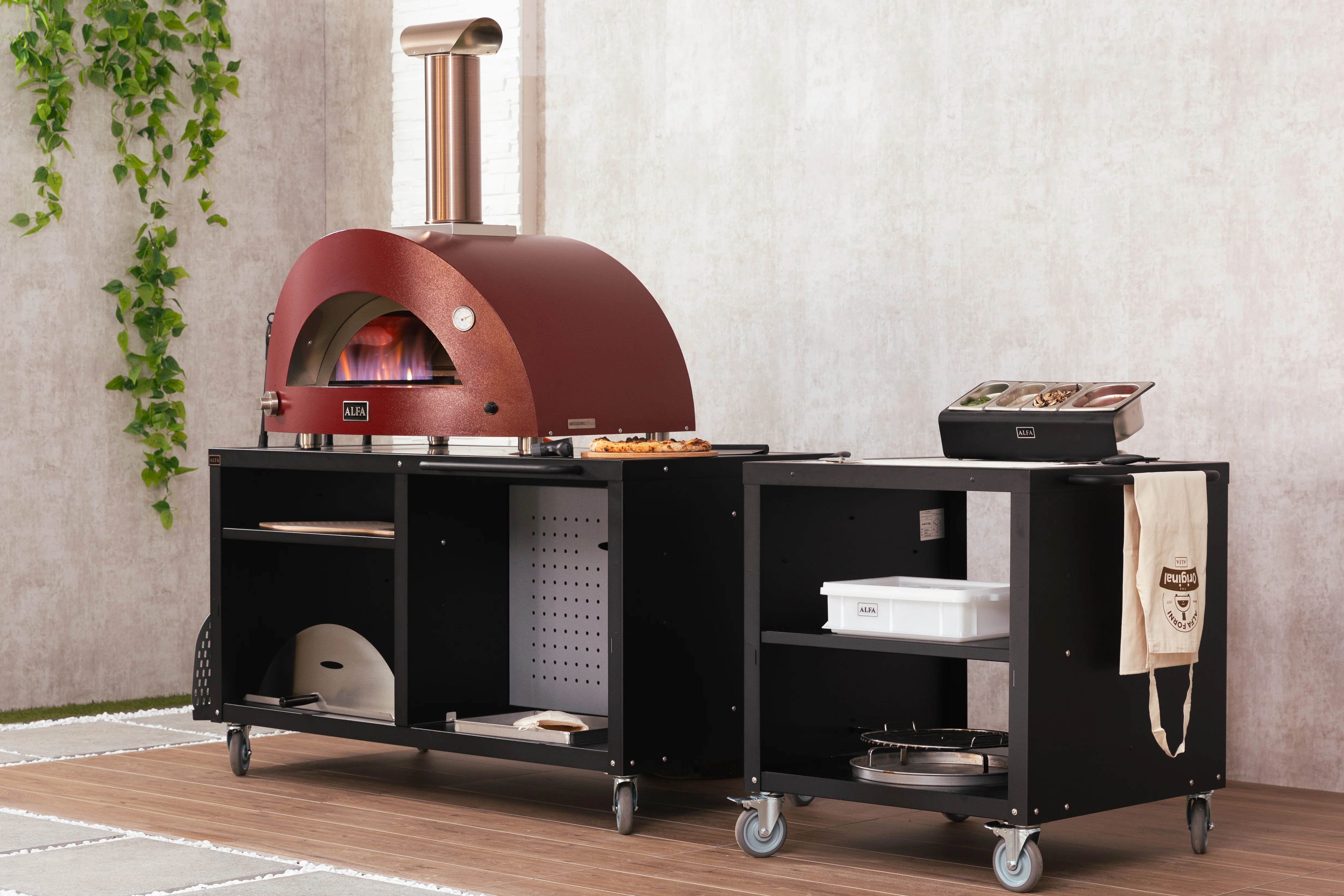 Alfa Forni Cooking station 160 - Image 7