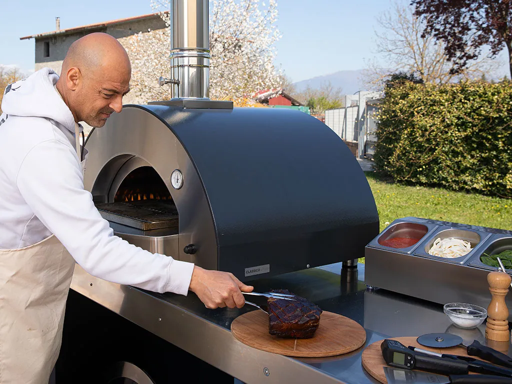Alfa Forni Low & Slow Kit, 2Pizze Classico & Moderno - Image 4
