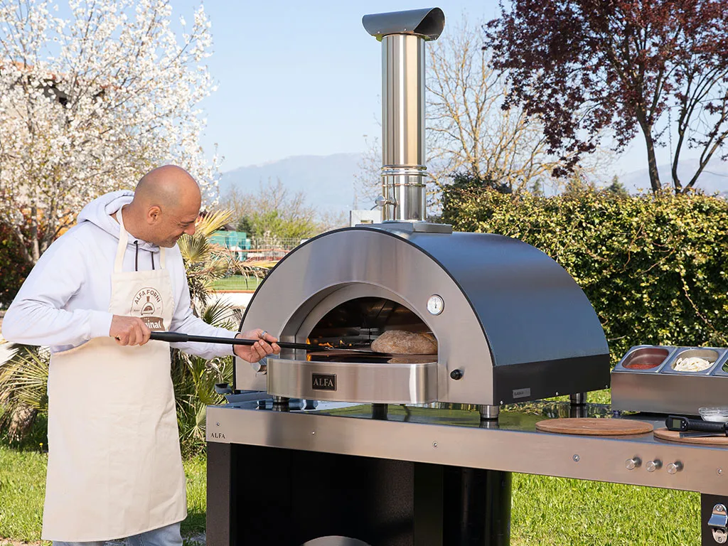 Alfa Forni Low & Slow Kit, 4Pizze Classico & Moderno - Image 2