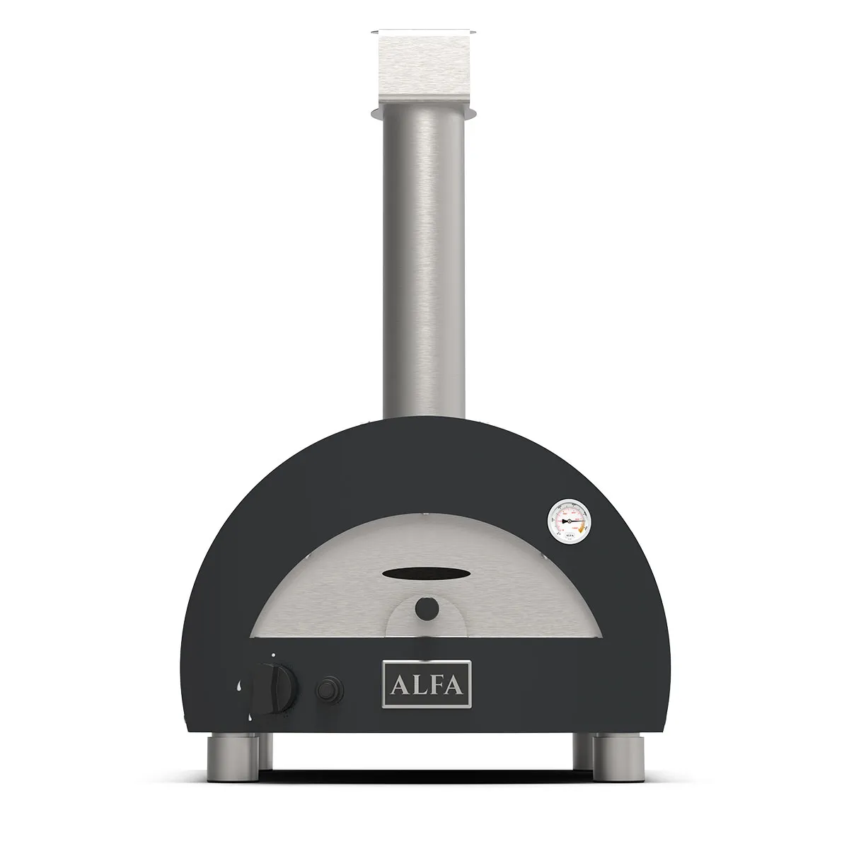 Alfa Forni Moderno 1 Pizza, Holz, Rot - Image 3
