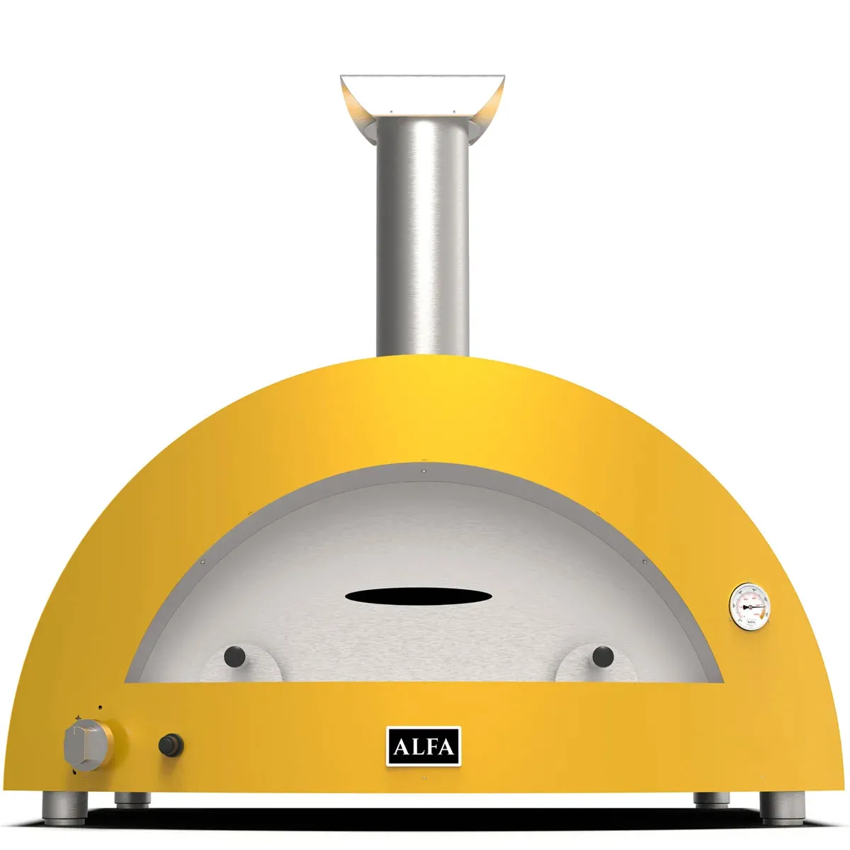 Alfa Forni Moderno 5 Pizze, Gas/Hybrid, Grau - Image 2