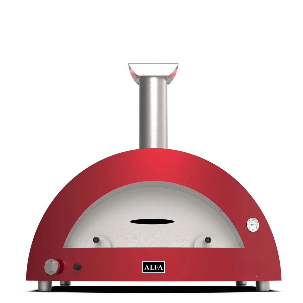 Alfa Forni Moderno 5 Pizze, Gas/Hybrid, Grau - Image 8