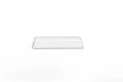 Alfa Forni Cooking Station Arbeitsplatte 80x80cm in Corian weiß
