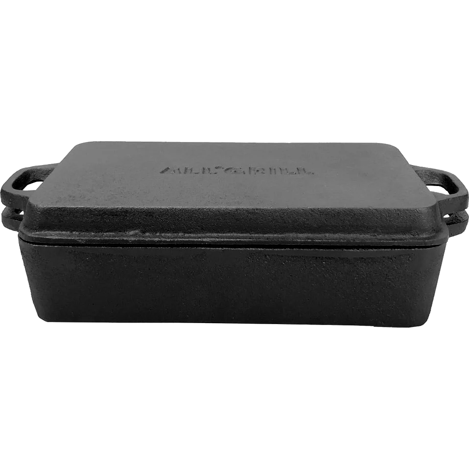 ALL’GRILL Casserole, mit Deckel 16x11x6cm