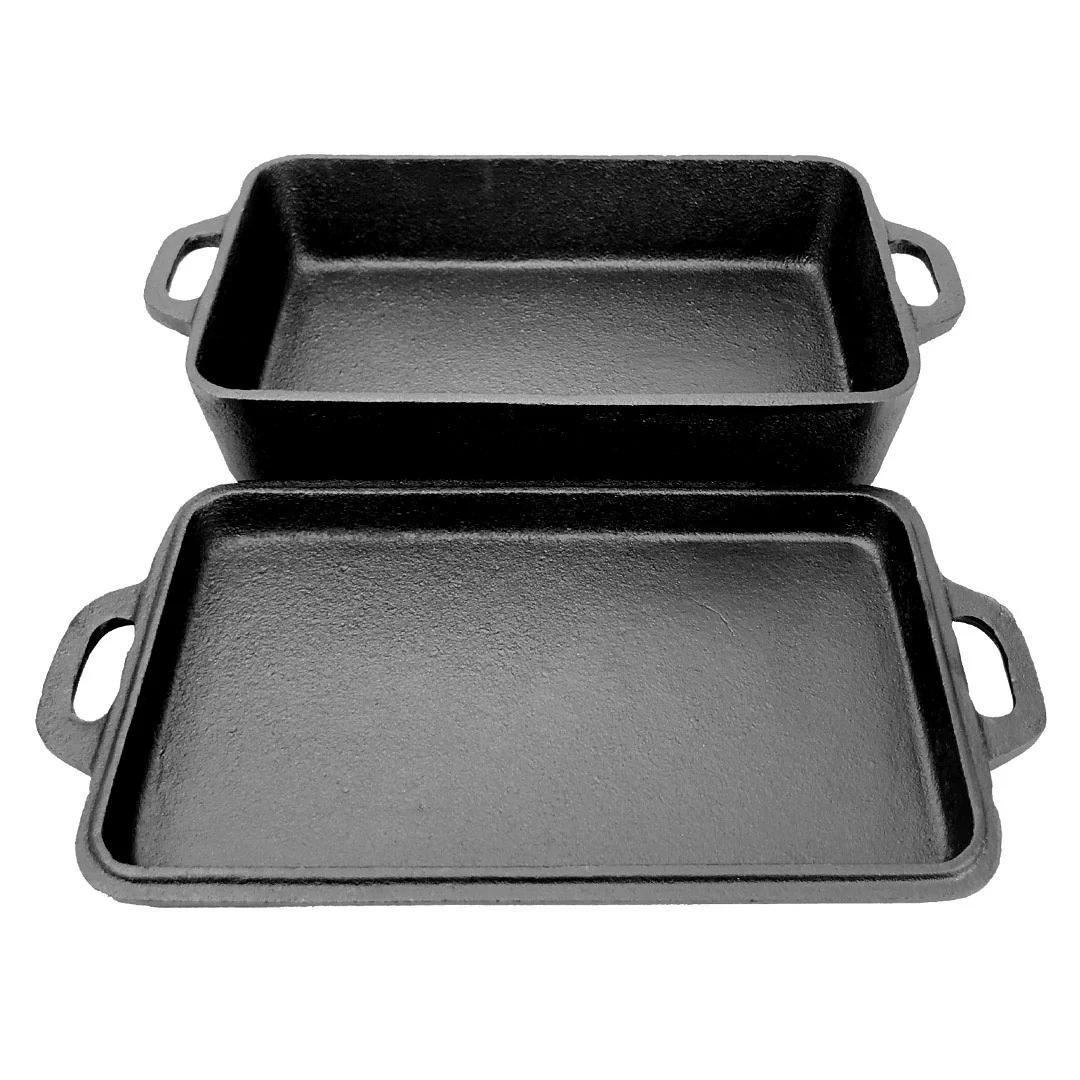 ALL’GRILL Casserole, mit Deckel 16x11x6cm - Image 2