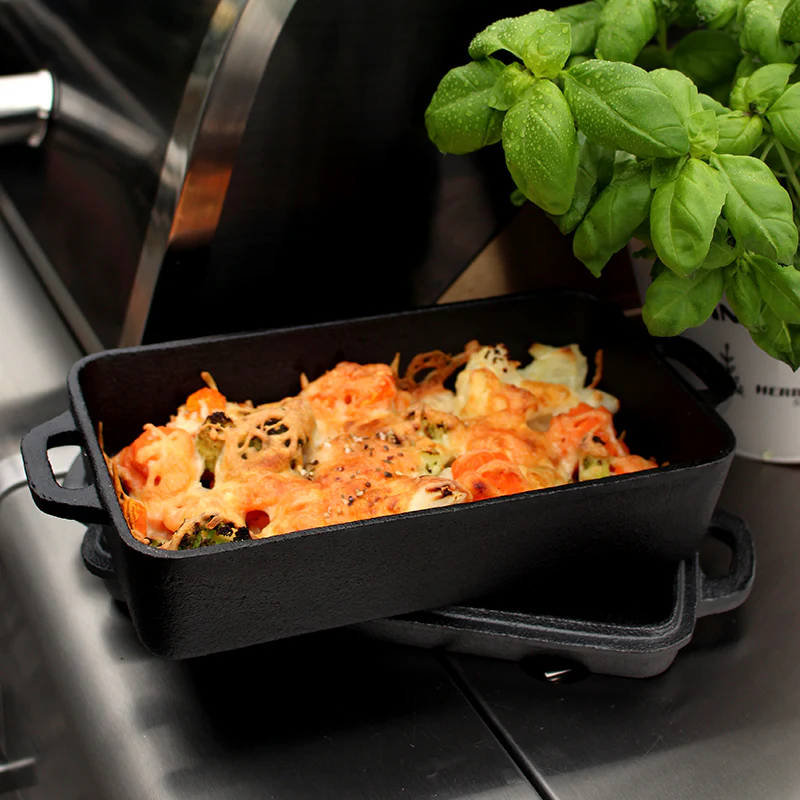 ALL’GRILL Casserole, mit Deckel 16x11x6cm - Image 3