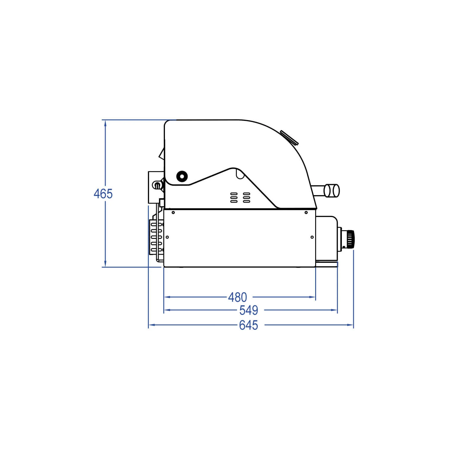 ALL’GRILL Chef L Built-In Schwarz - Image 8