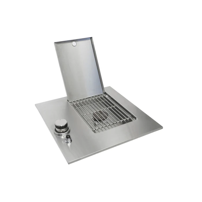 ALL’GRILL Drop in Seitenkocher