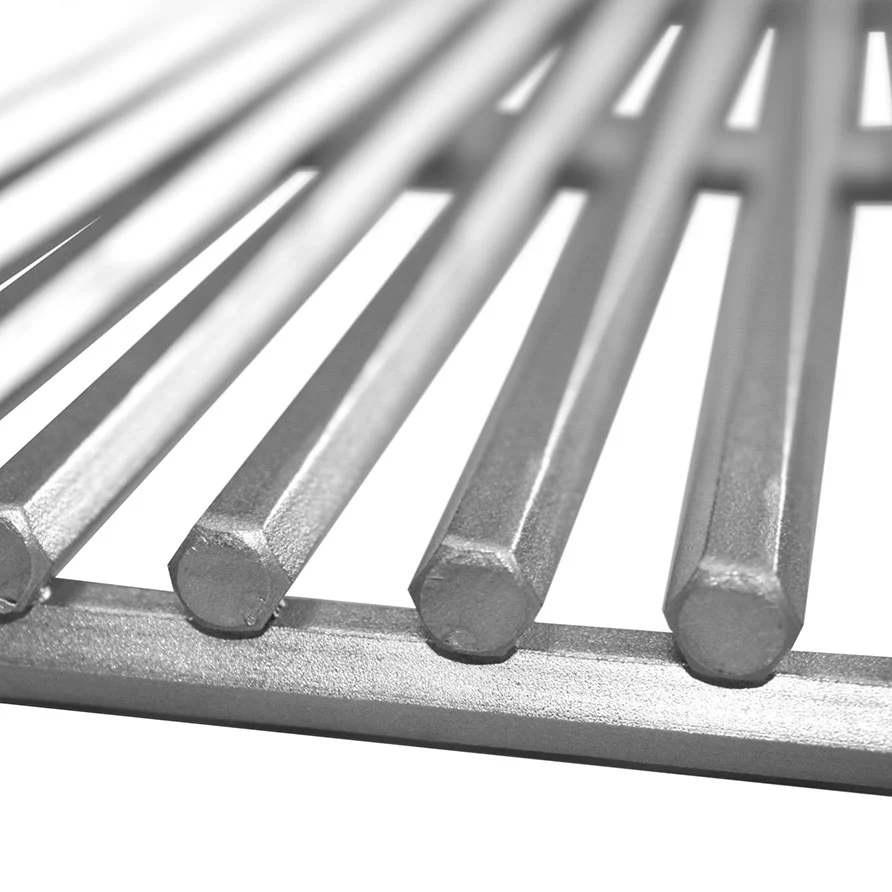 ALL’GRILL Edelstahlgussrost 10mm 35×46cm für Allrounder L, Chef L/XL, Ultra & Küche - Image 2