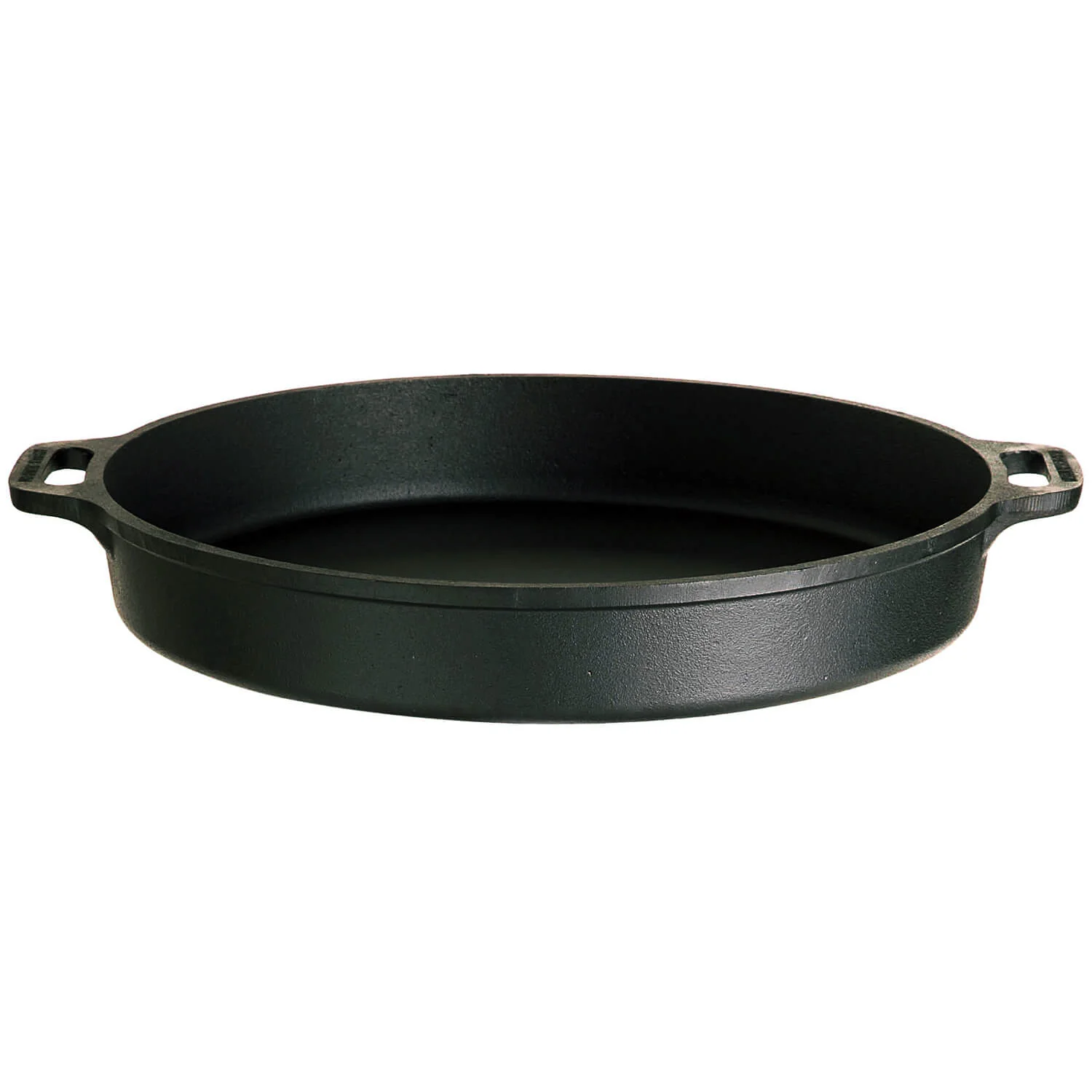 ALLâGRILL Gusseisenpfanne Ăž35cm