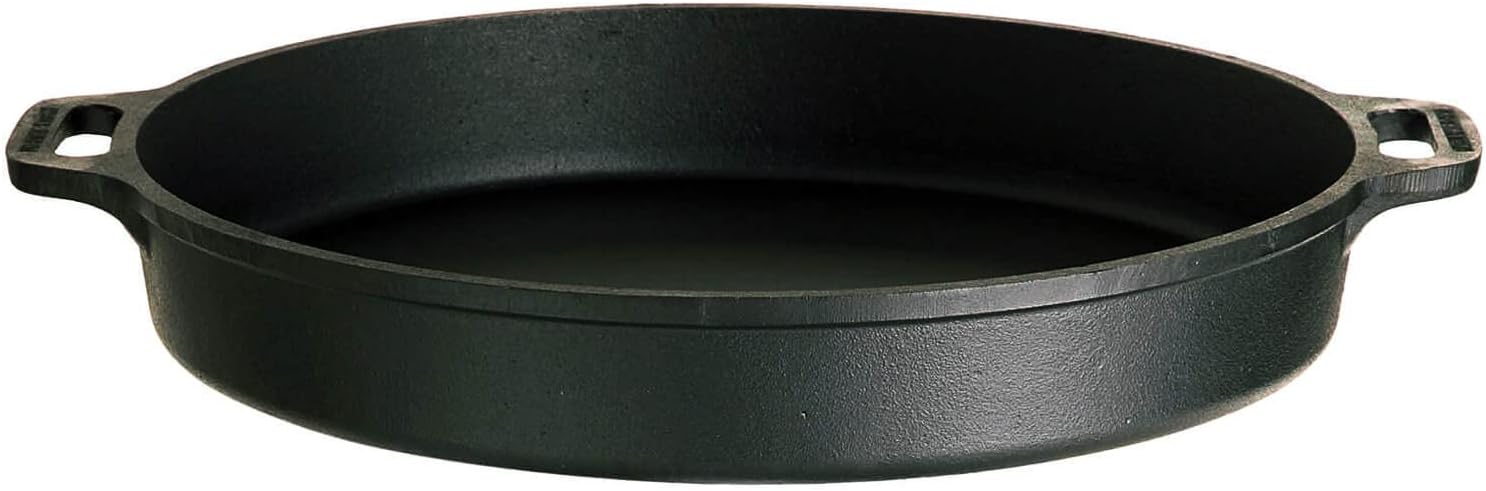 ALLâGRILL Gusseisenpfanne, Ă45cm