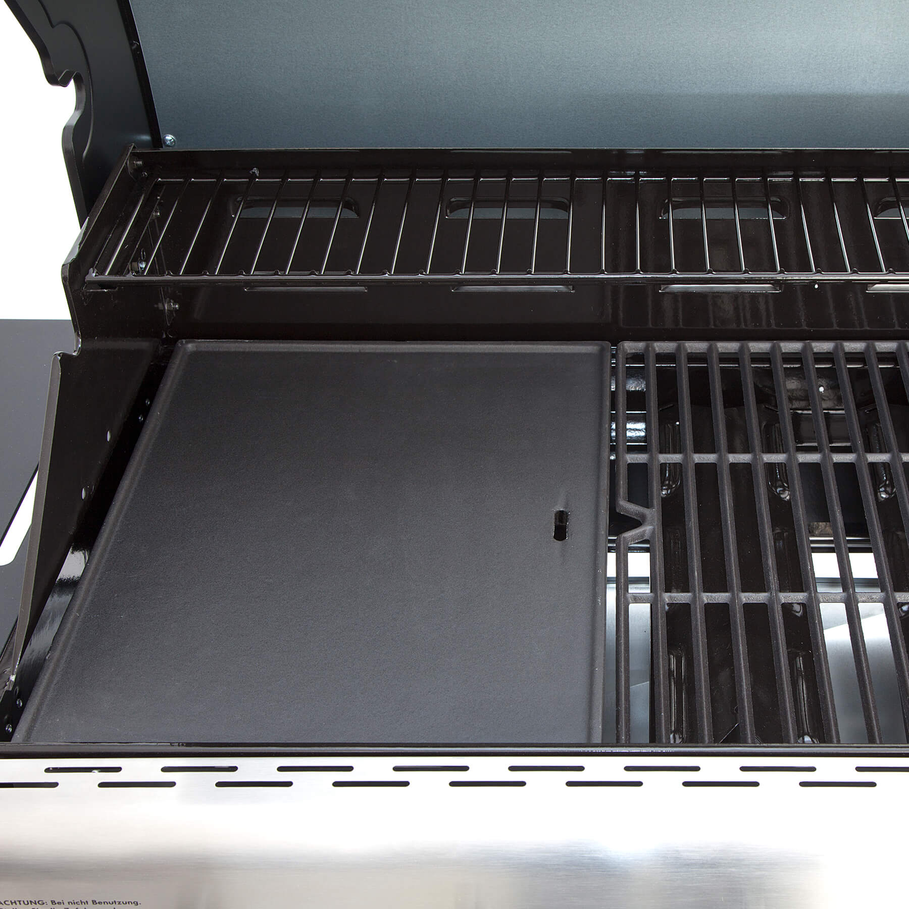 ALL’GRILL Gussgrillplatte, 30×46cm für Allrounder M, CHEF-S/M/XL, Extrem, Ultra & Küche - Image 3