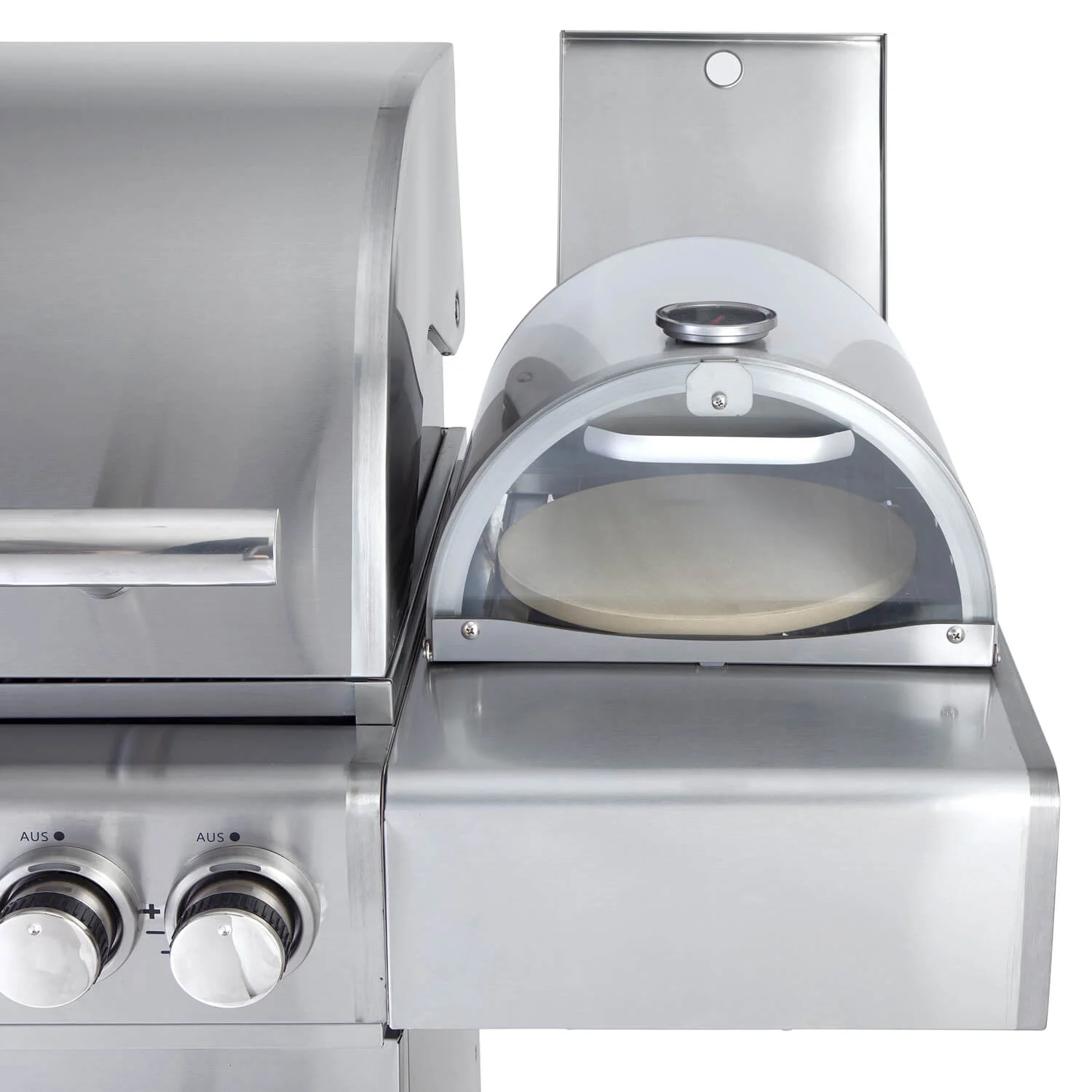 ALL’GRILL Pizzaboxx, Rund - Image 3