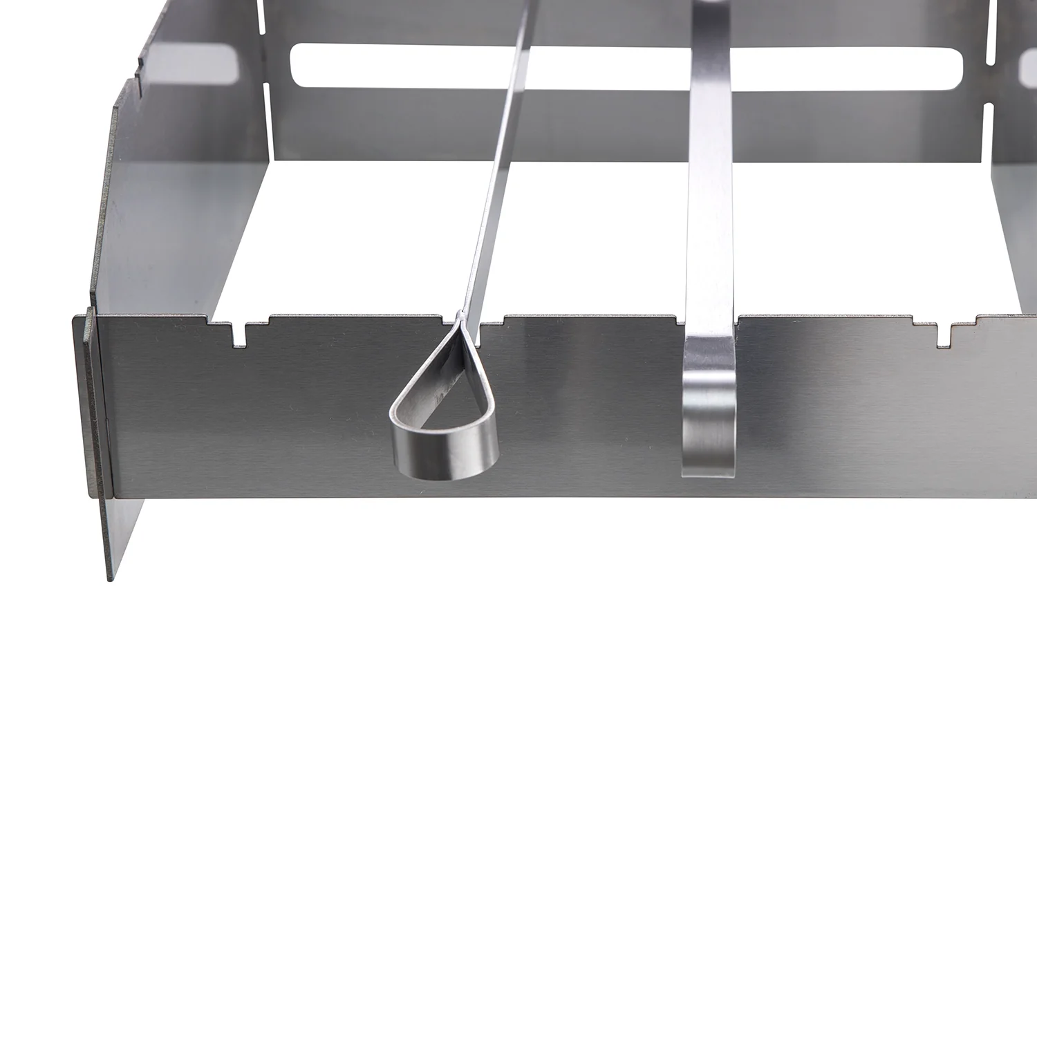 ALL’GRILL Schaschlik-Set mit Spritzschutz, Edelstahl für Extrem, Ultra, Küche - Image 2