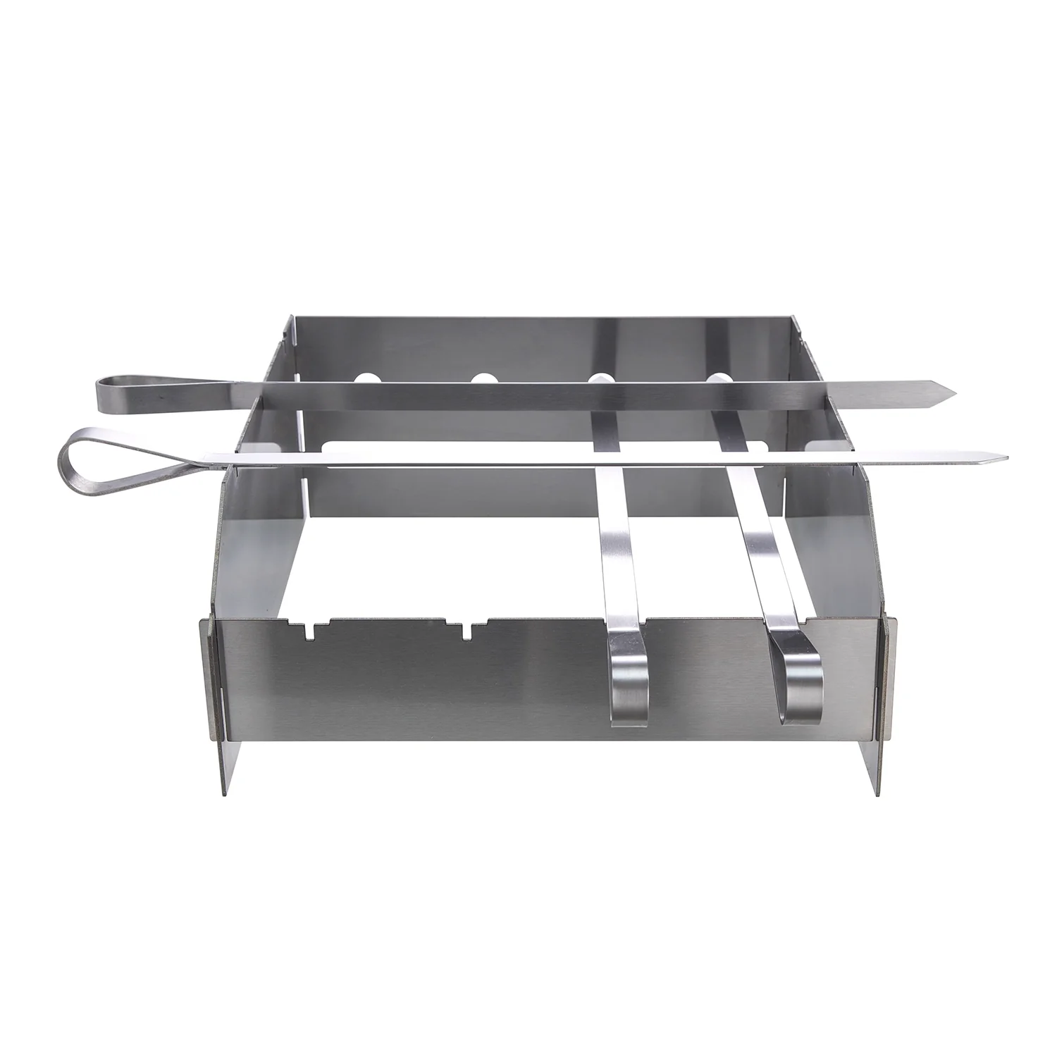 ALL’GRILL Schaschlik-Set mit Spritzschutz, Edelstahl für Extrem, Ultra, Küche - Image 4