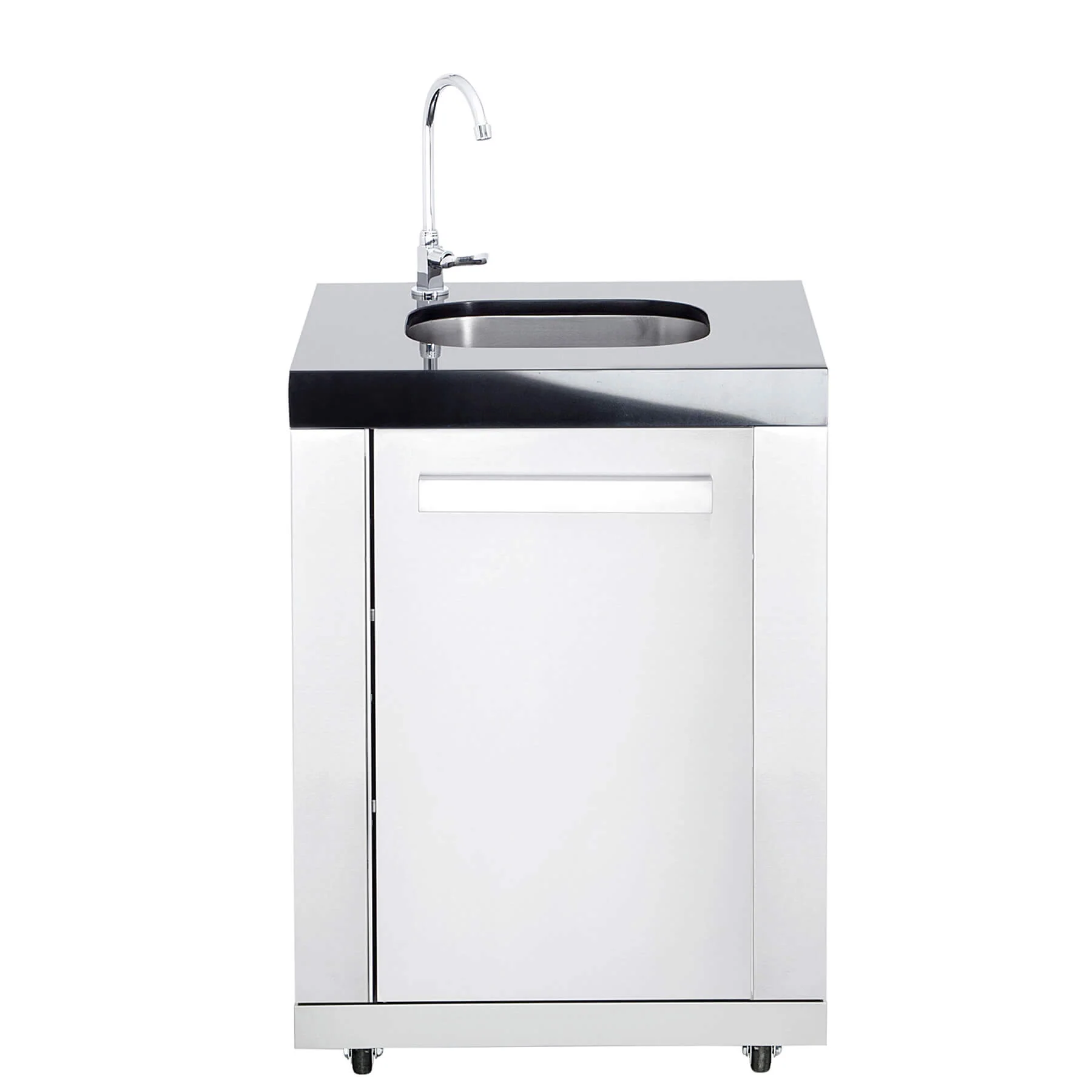 All'Grill Modul 8 - Einzelwaschbecken