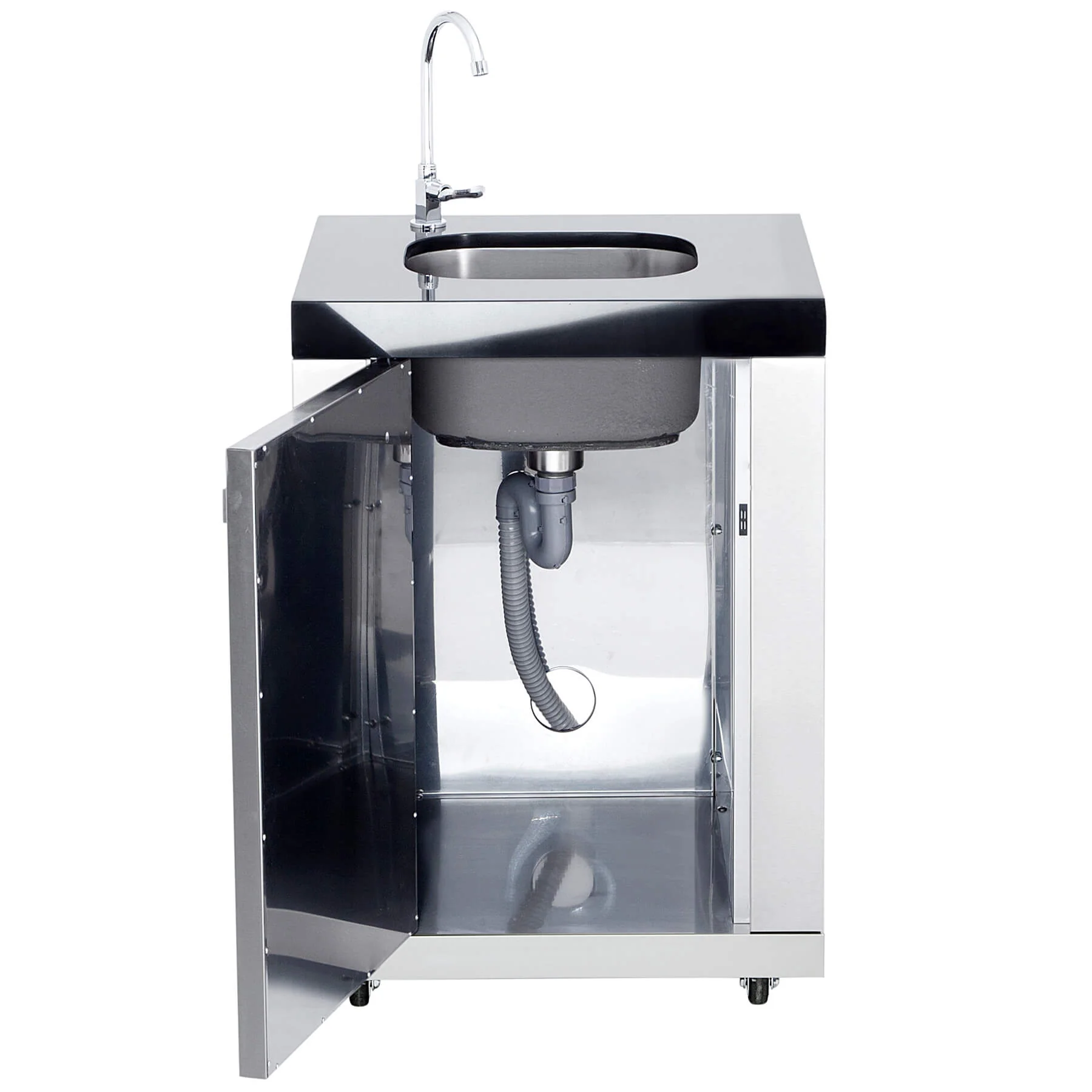 All'Grill Modul 8 - Einzelwaschbecken - Image 2
