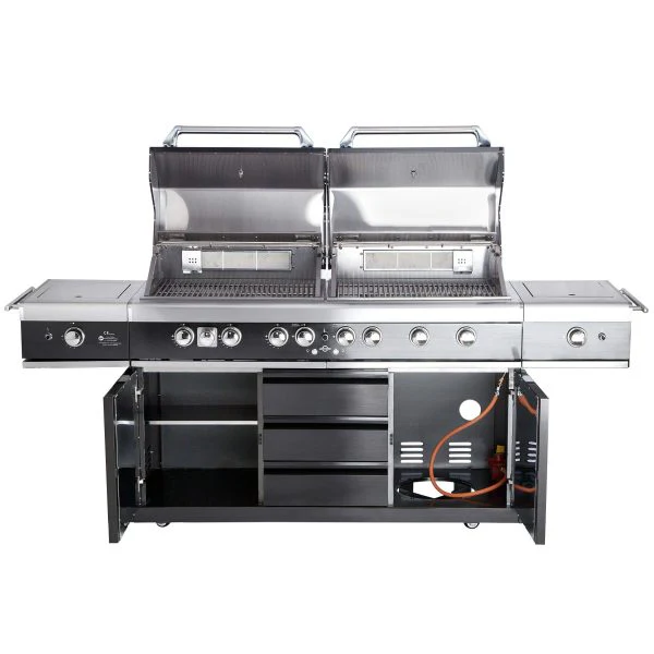 All'Grill TOP-LINE EXTREM Light Black - Image 2