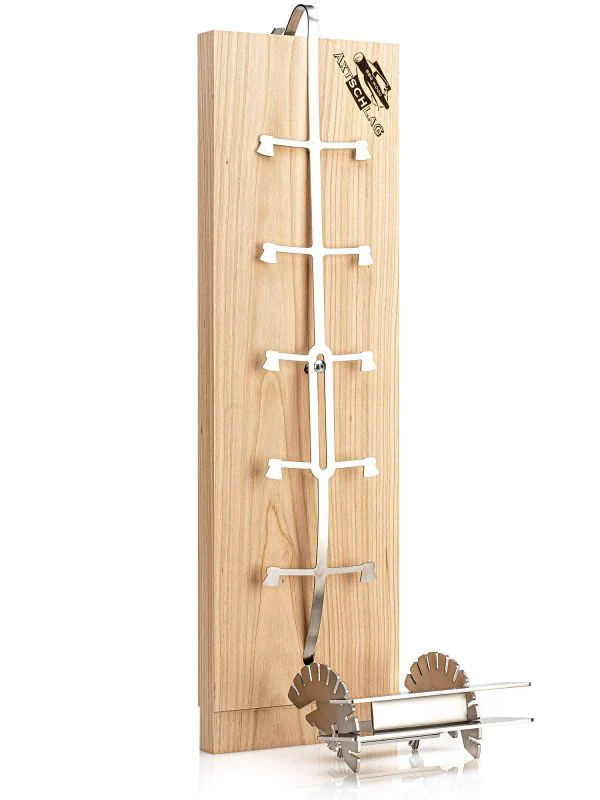 Flammlachsbrett Premium Line Kirsche - Für Profis - Image 3