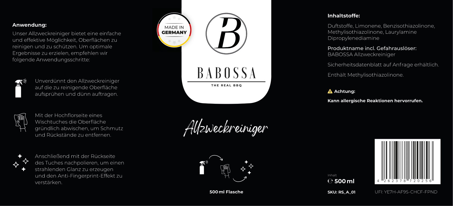 Babossa Allzweckreiniger - Image 2
