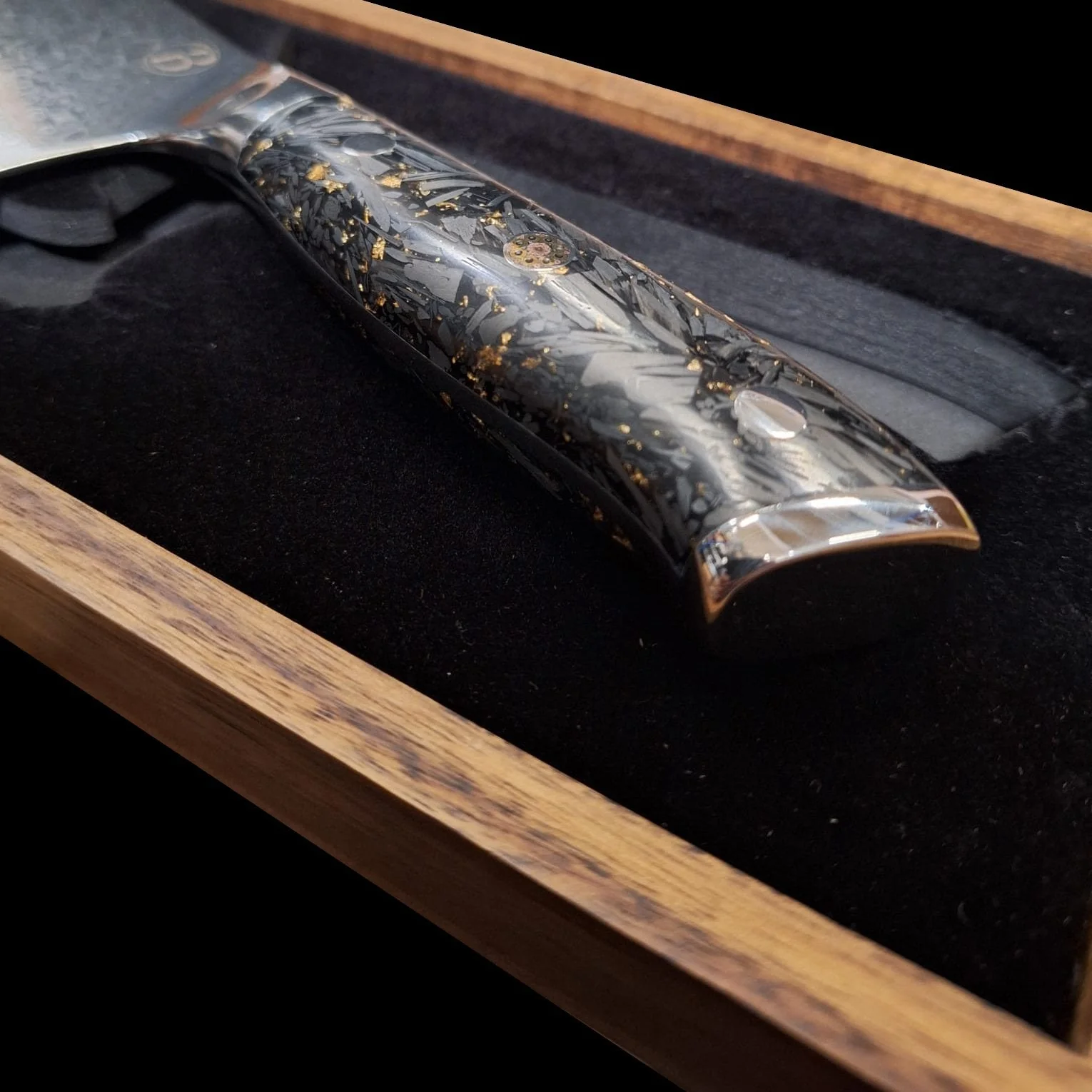 Babossa "Aurum Noir" Allzweckmesser - Image 2