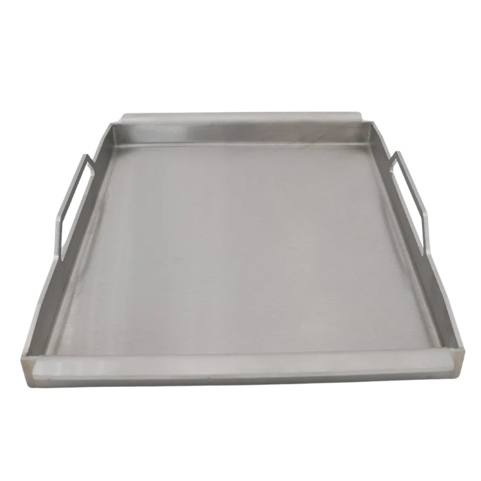 Babossa Einsatzpfanne, Broil King Baron & Crown & Allgrill Chef L und XL | 43,4 x 32 cm - Image 2