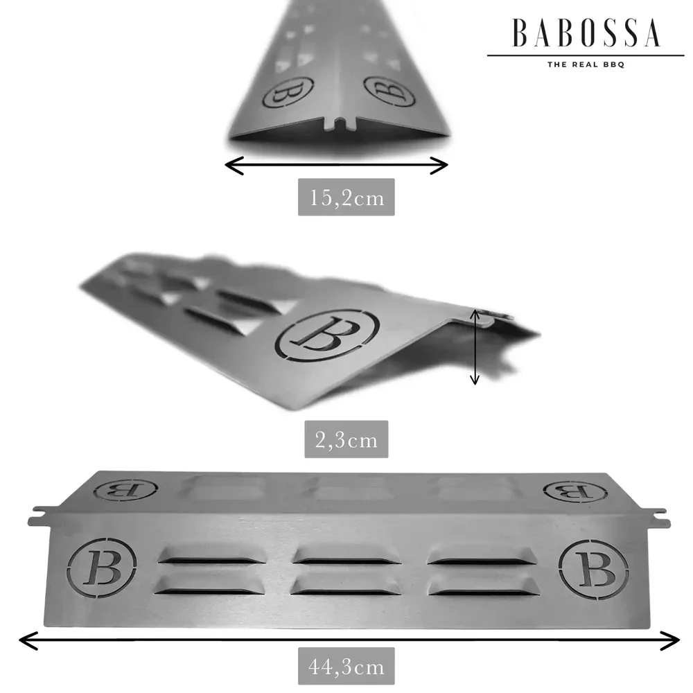 Babossa Flammschutzblech ,Broil King Regal & Imperial - Image 2
