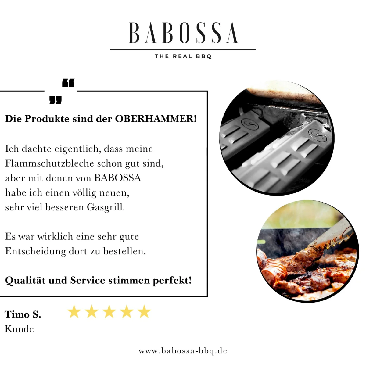 Babossa Flammschutzblech ,Broil King Regal & Imperial - Image 8
