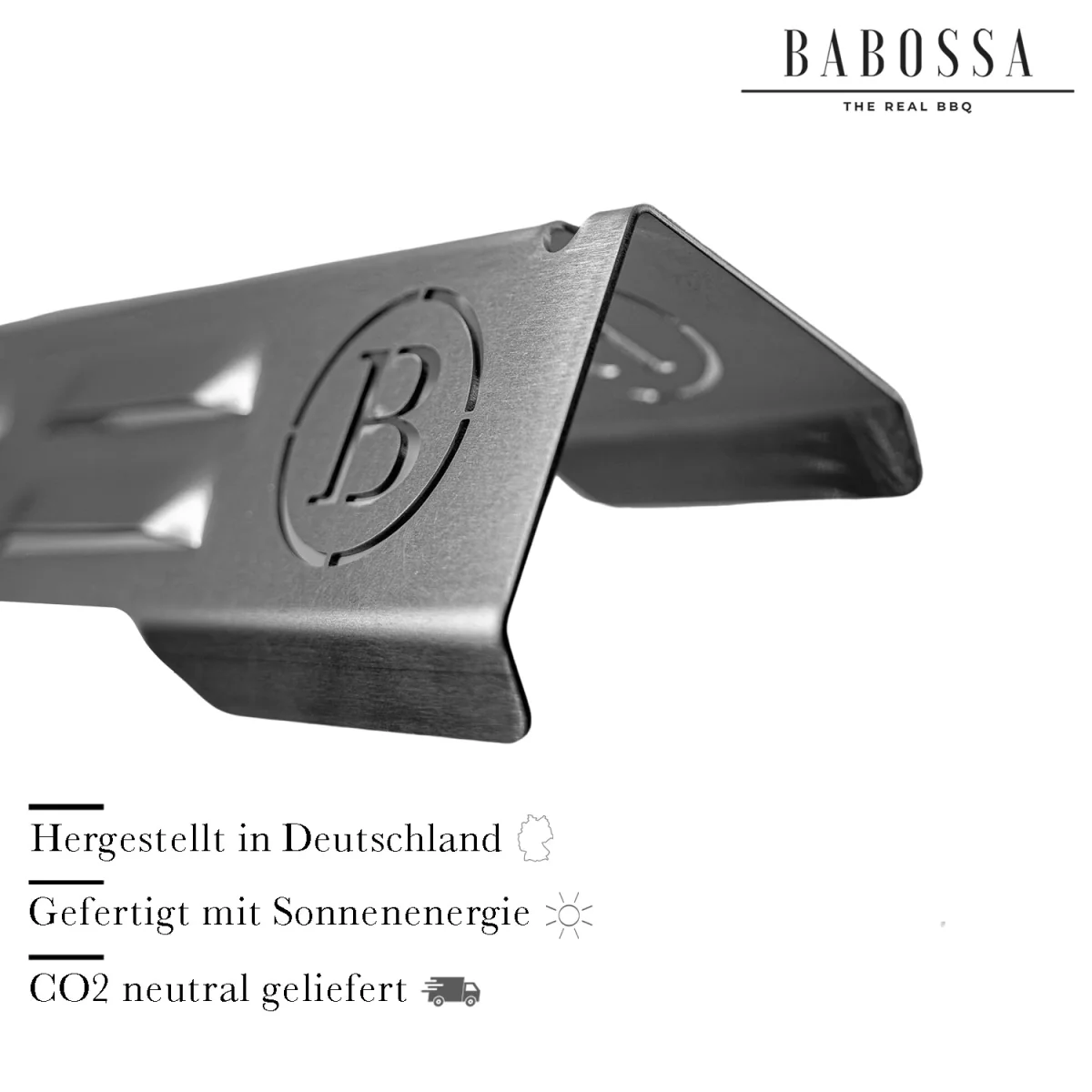 Babossa Flammschutzblech, Weber Spirit 310/320 - Image 3