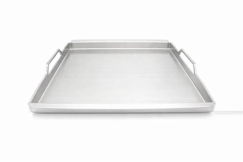 Babossa FullSize Einsatzpfanne | Rösle Allflame Hero 4 & Hero 6 & Videro Modelle | 449 x 475 x 40 mm