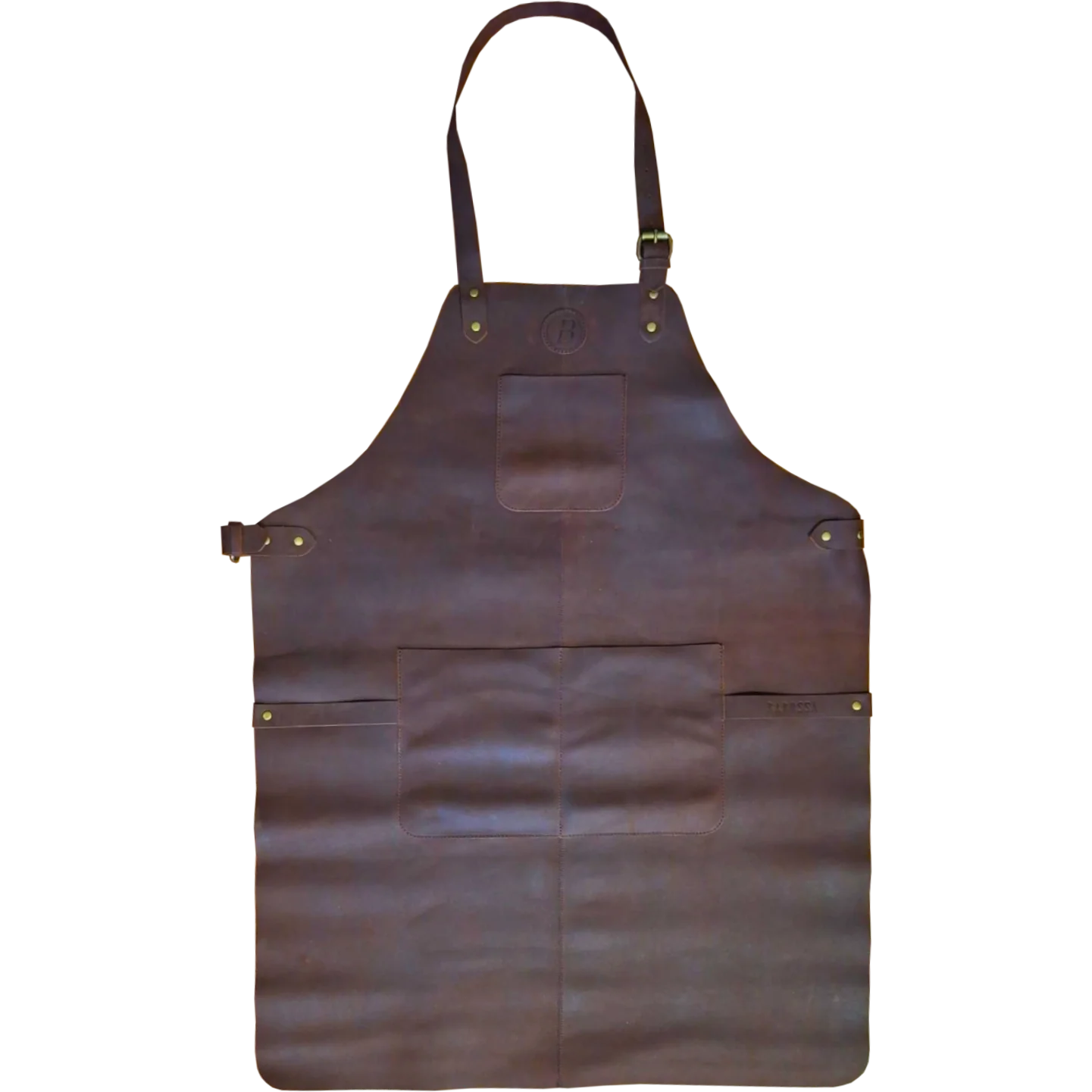 Babossa Grillschürze, Büffelleder