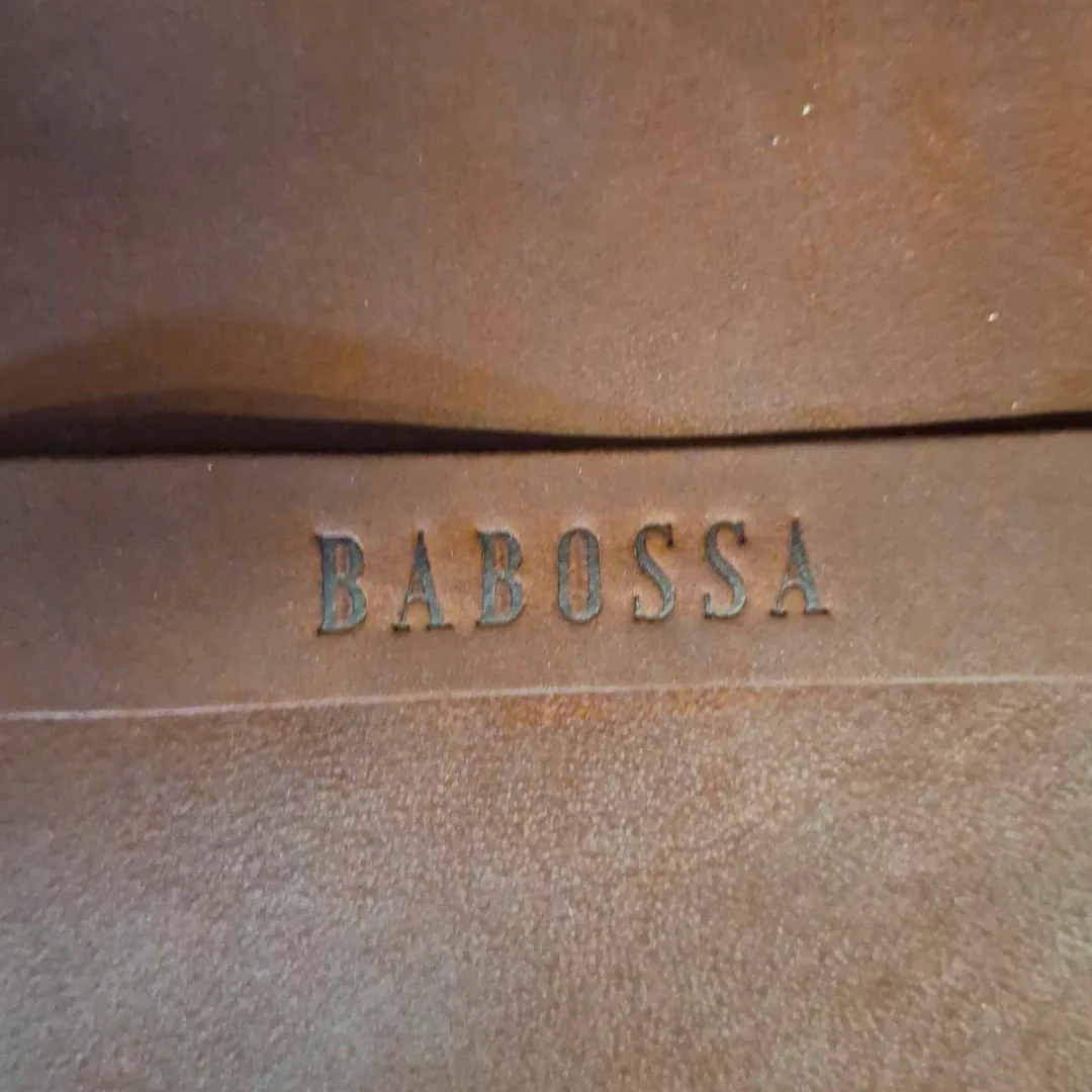 Babossa Grillschürze, Büffelleder - Image 4