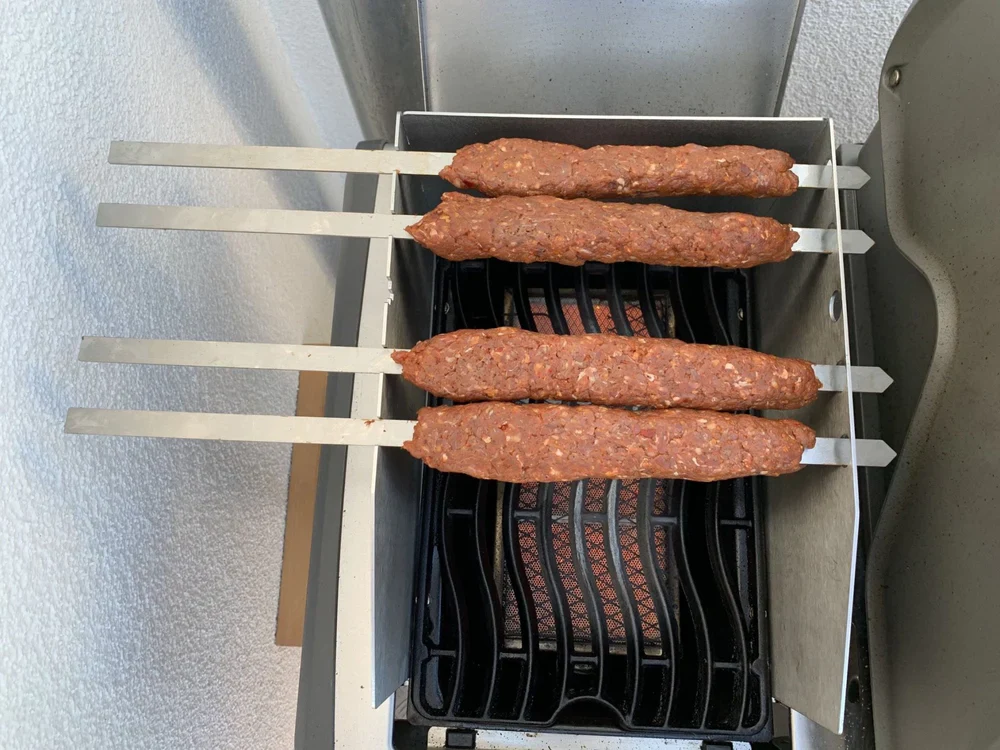 Babossa Grillspieße, 5Stk. passend für Babossa Windschutze - Image 5