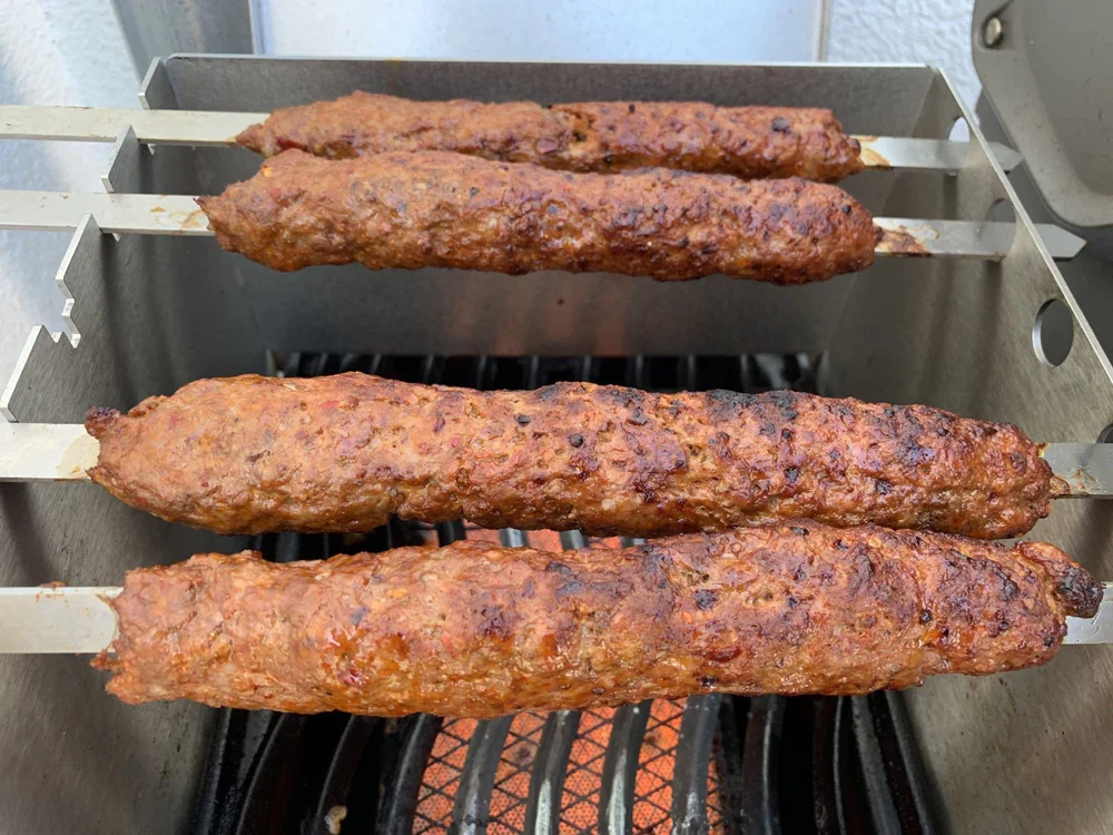 Babossa Grillspieße, 5Stk. passend für Babossa Windschutze - Image 6