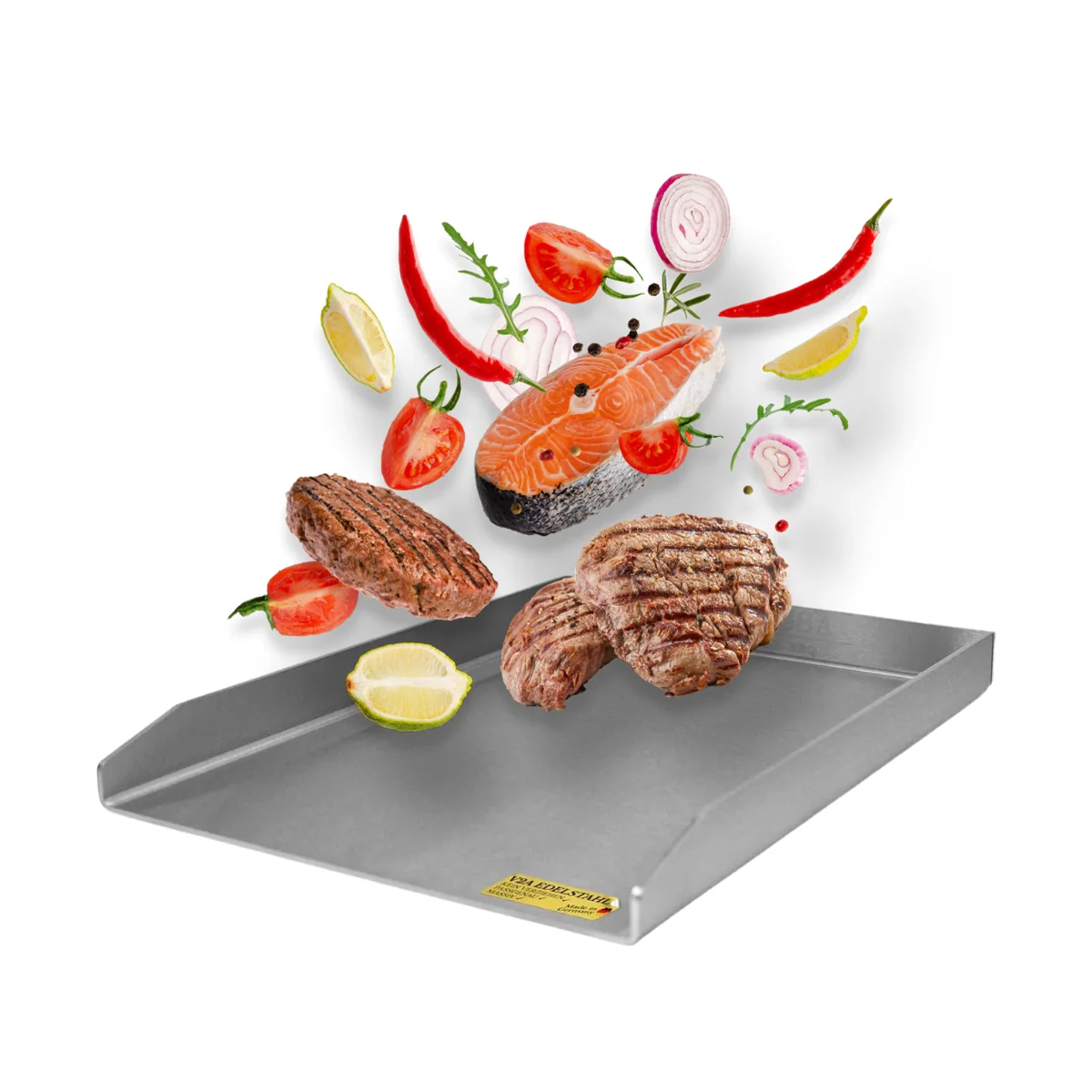 Babossa Plancha für Rösle Blazeflame | 33 x47,6 cm - Image 7