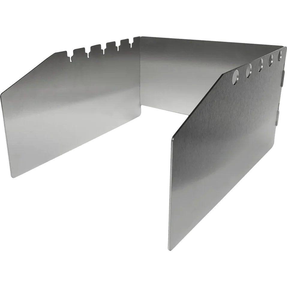Babossa Windschutz, Broil King