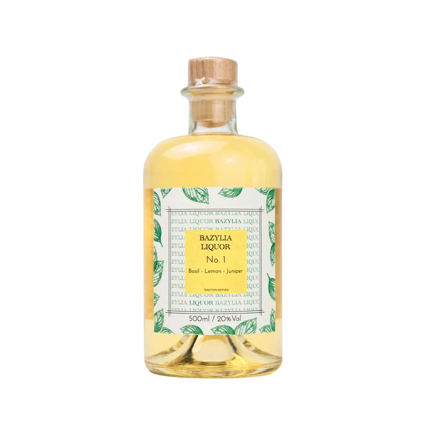 Bazylia Liquor No. 1 Basilikumlikör, 500 ml, 20% Vol.