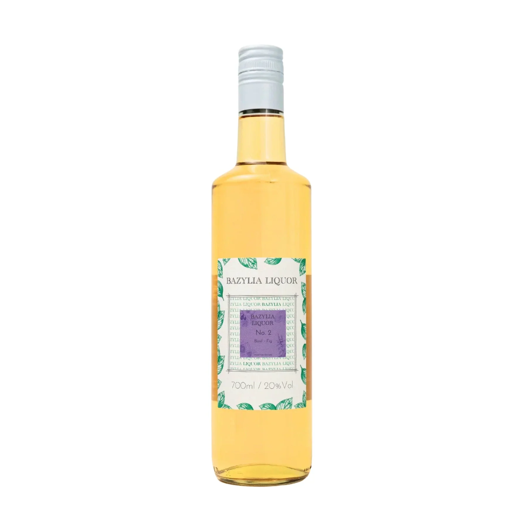 Bazylia Liquor No.2 Basilikumlikör, 700 ml, 20 % Vol.