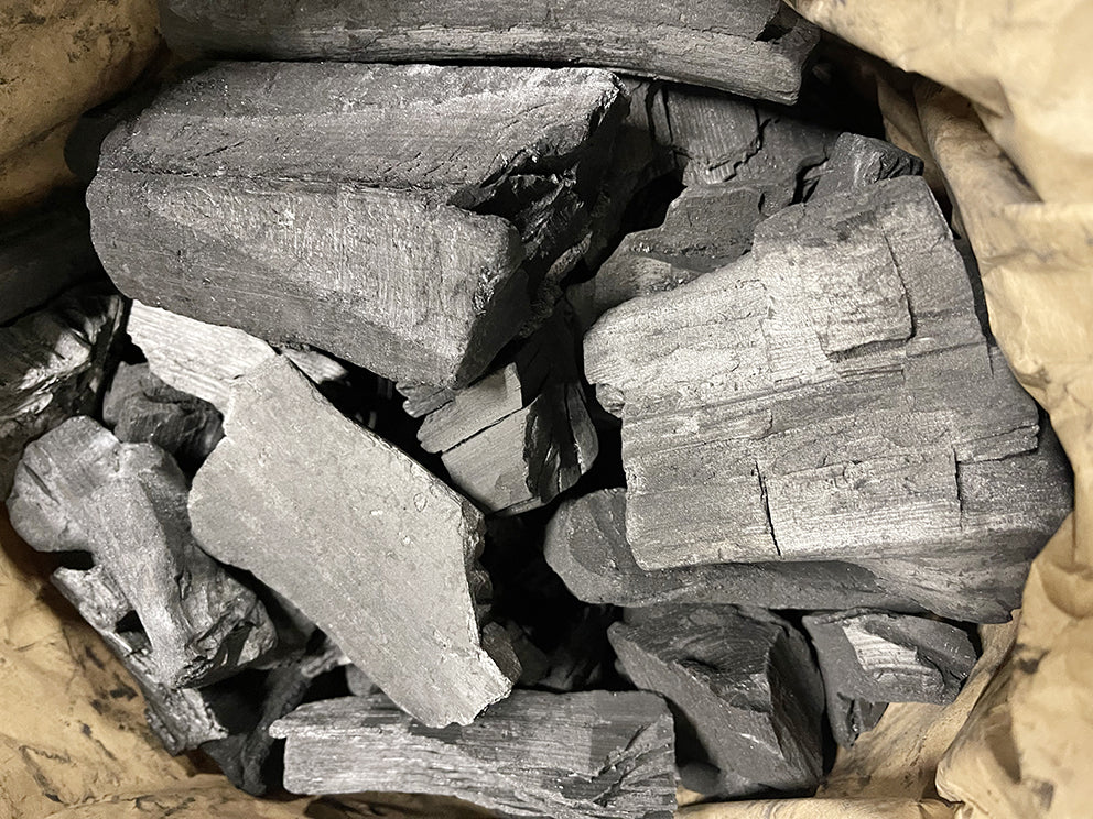 BESTCHARCOAL Holzkohle, Eiche & Birke 3kg - Image 2