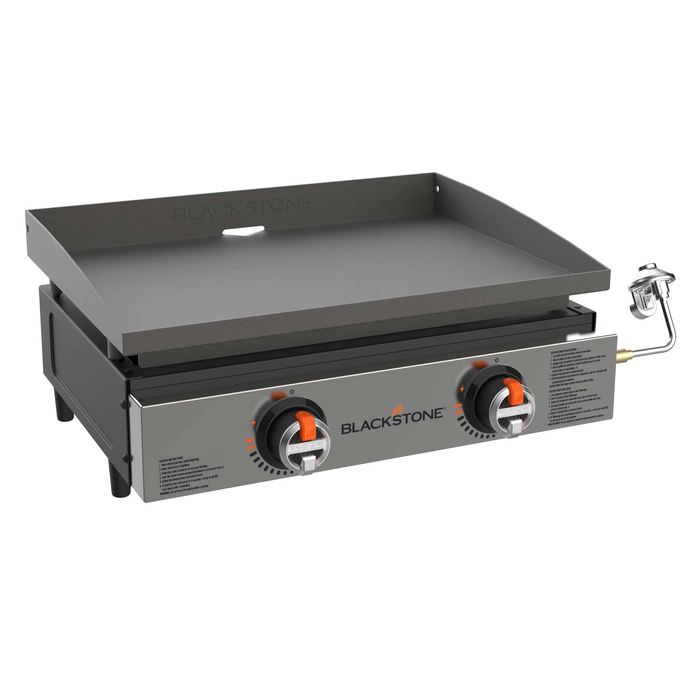 Blackstone 22″ Griddle Tischgrill mit 2 Brennern - Image 2