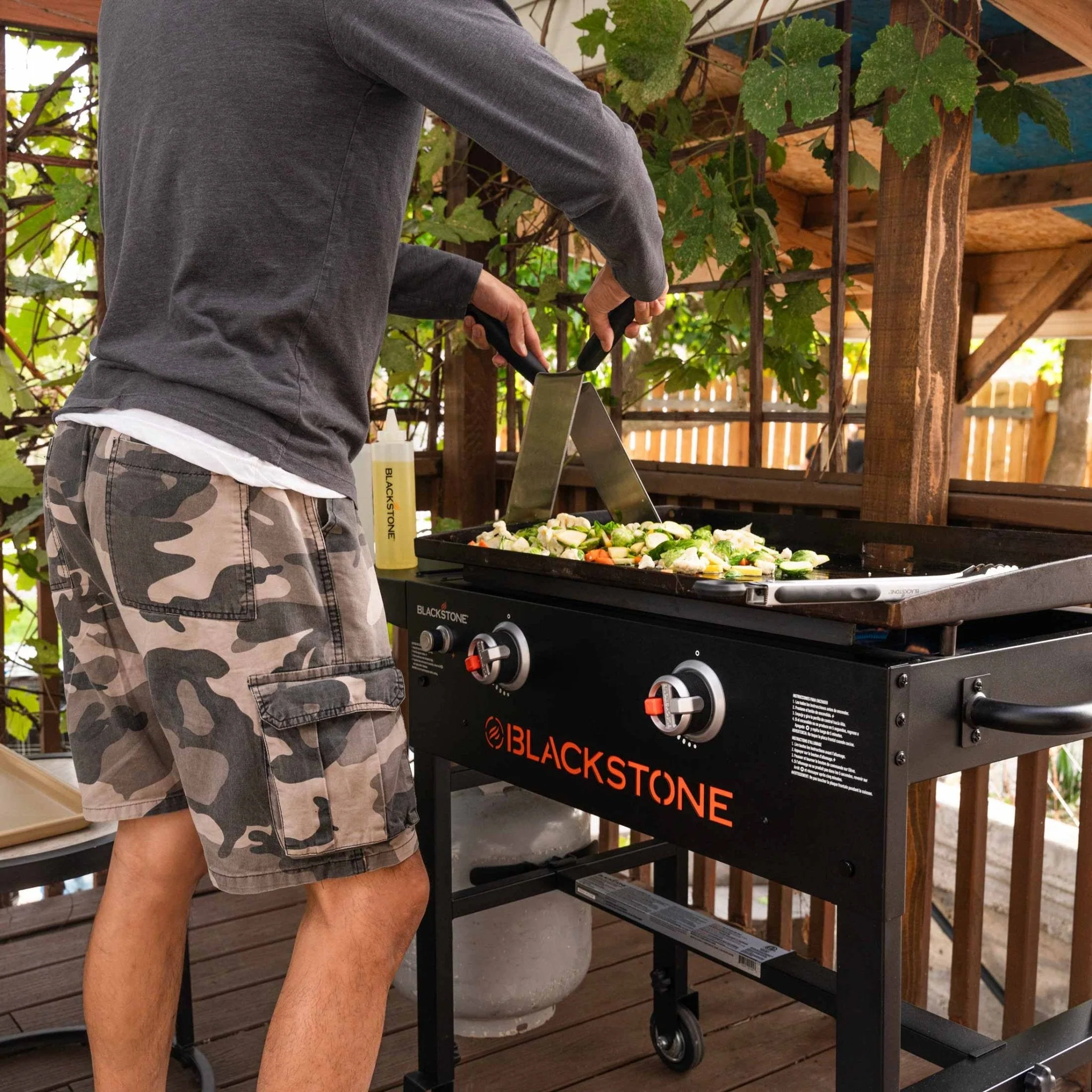 Blackstone 28″ Griddle Grillstation - Image 4