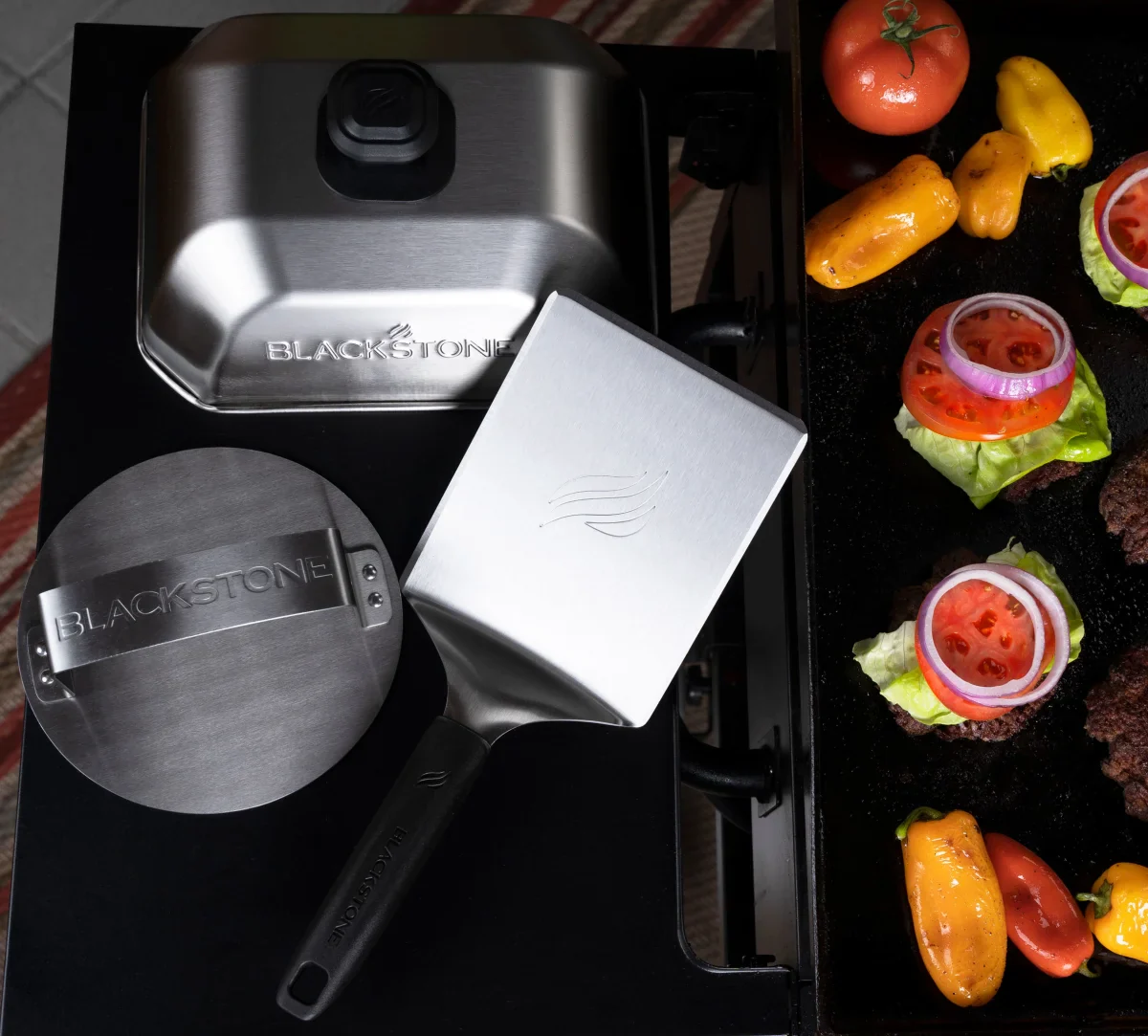 Blackstone Griddle Burger Kit – 3 teilig - Image 5