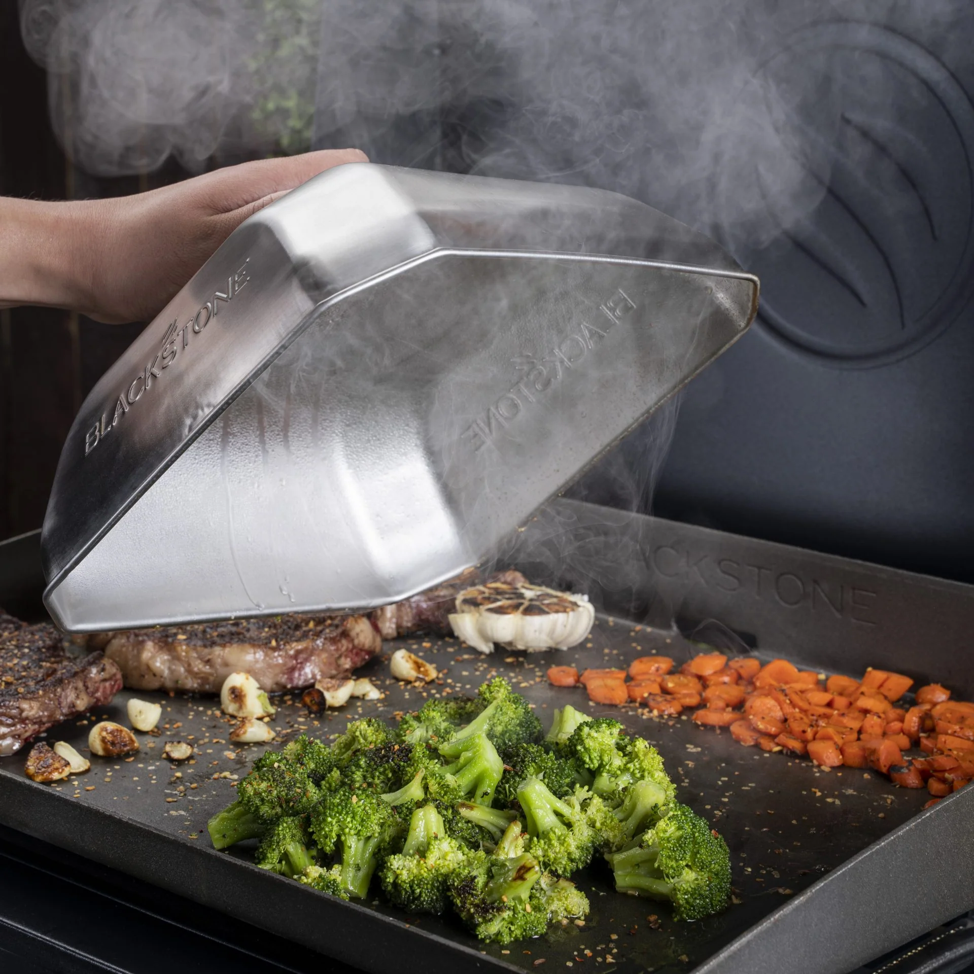 Blackstone Griddle Garhaube quadratisch - Image 3