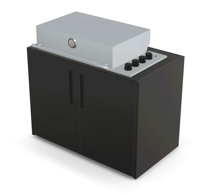 Brabura Box-Q 4-Brenner Edelstahl - Image 14