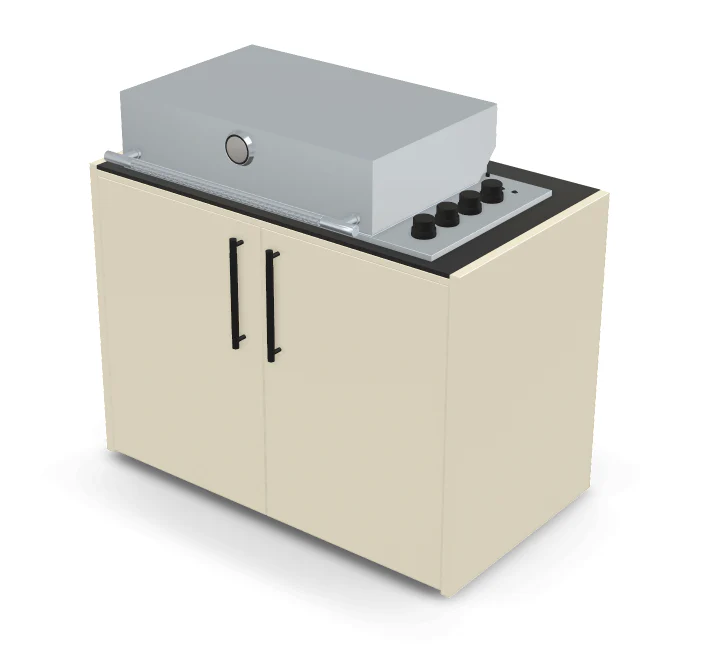 Brabura Box-Q 4-Brenner Edelstahl - Image 17